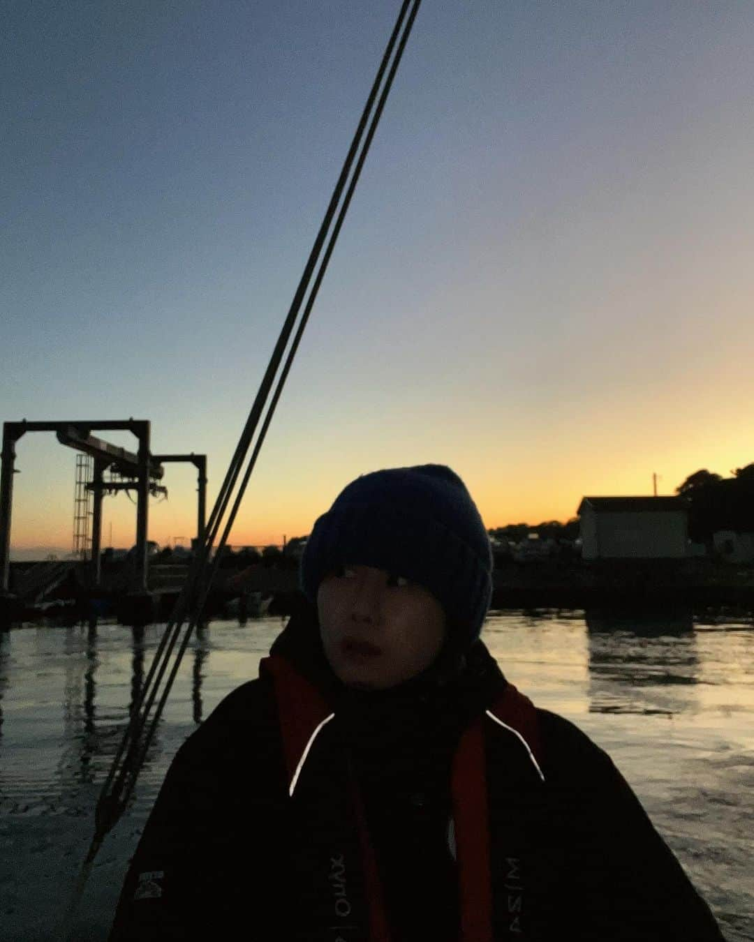 大家志津香さんのインスタグラム写真 - (大家志津香Instagram)「‪🎣‬」12月2日 23時12分 - ooyachaaan1228