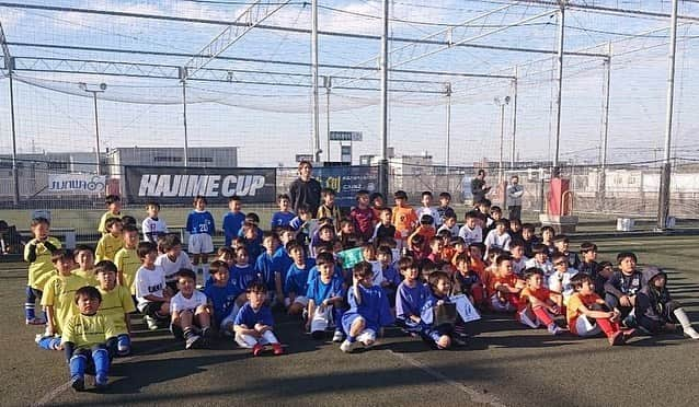 細貝萌のインスタグラム：「HOSOGAI FUTSAL PLATZ.⚽️⚽️⚽️未来の…👦🏻🧒🏻👧🏻 @hosogai_futsal_platz」