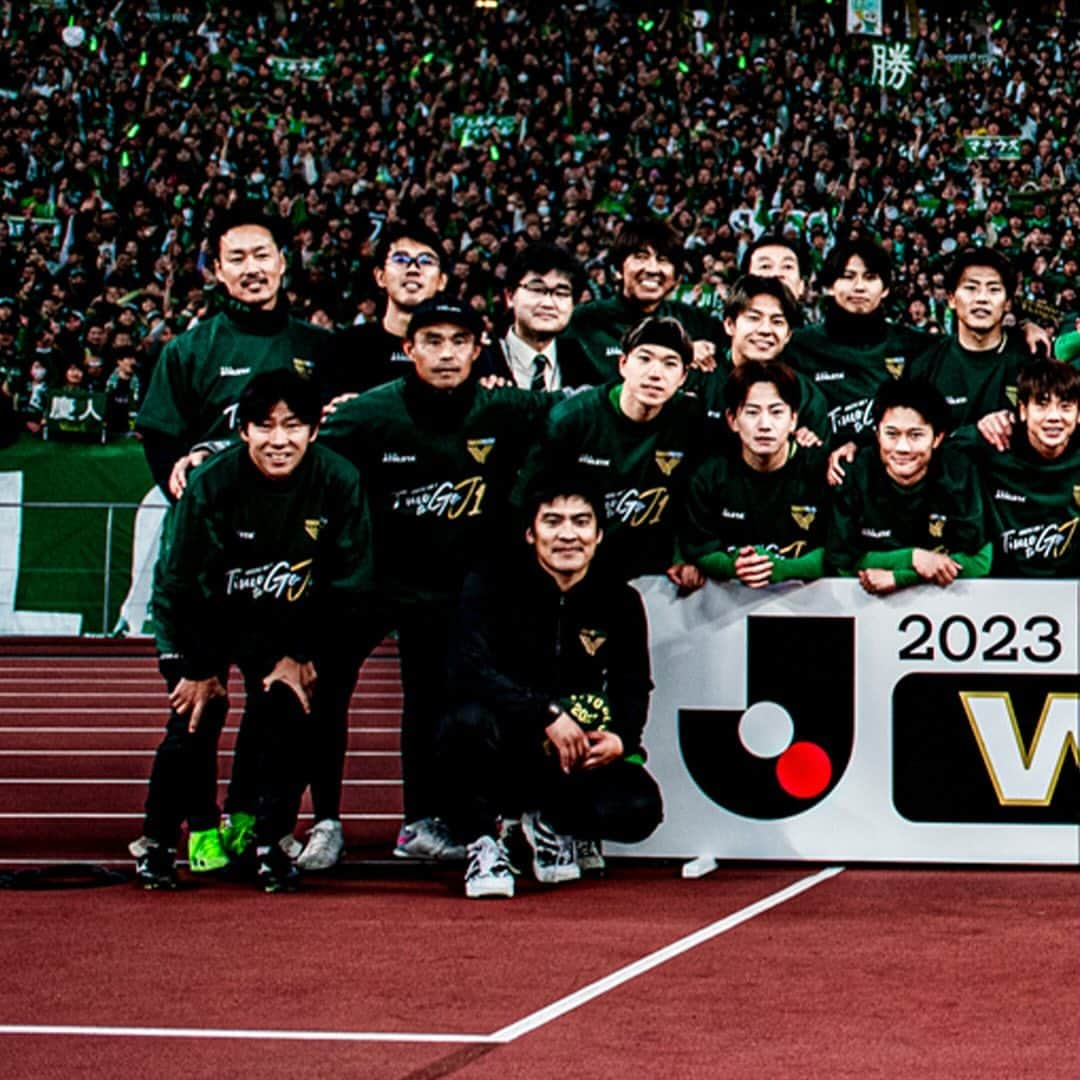 東京ヴェルディのインスタグラム：「. Time to Go J1. さあ、J1に帰ろう。  #verdy #timetogoJ1」