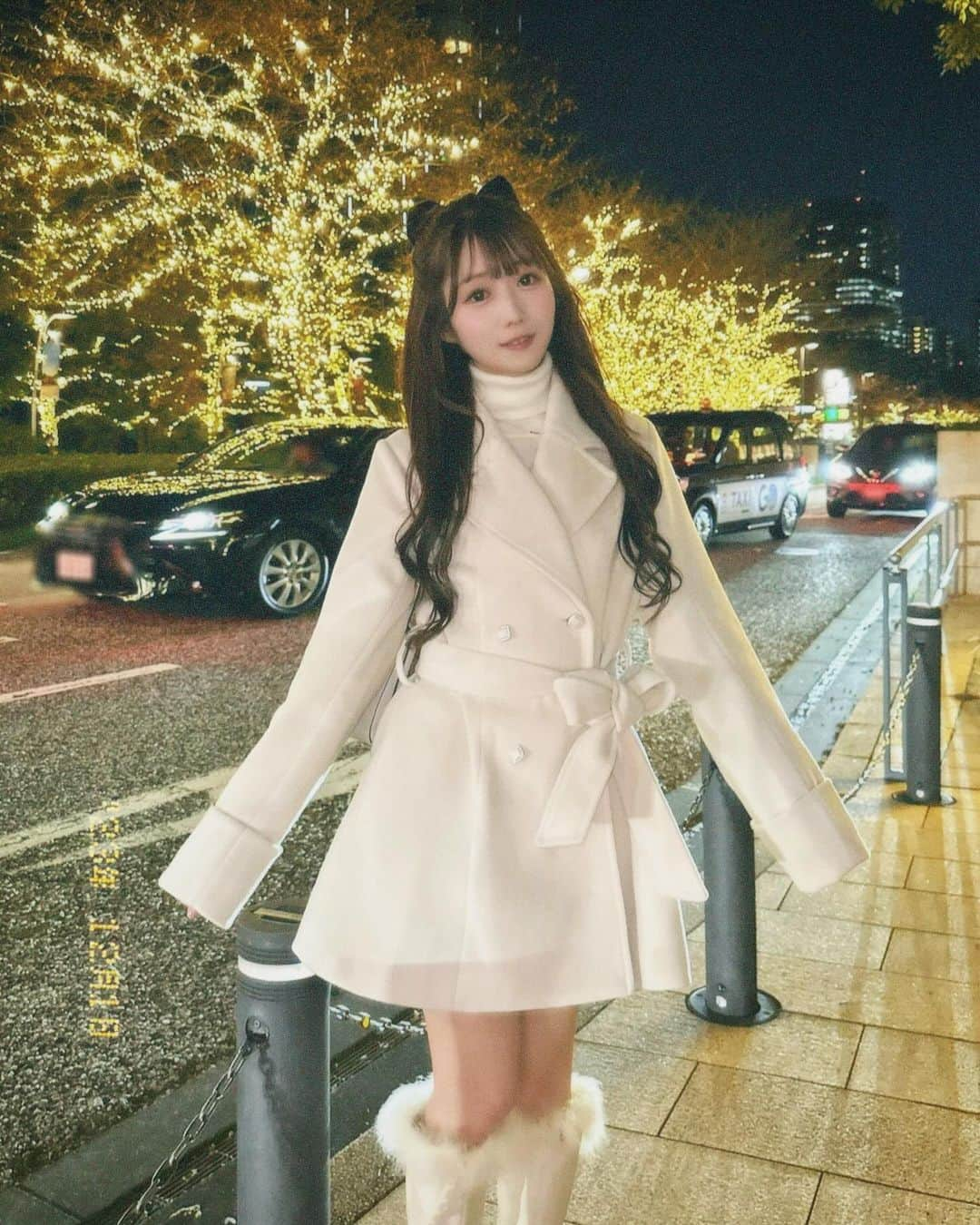 大谷映美里さんのインスタグラム写真 - (大谷映美里Instagram)「きらきら💫💫💫 #六本木イルミネーション」12月2日 23時15分 - otani_emiri