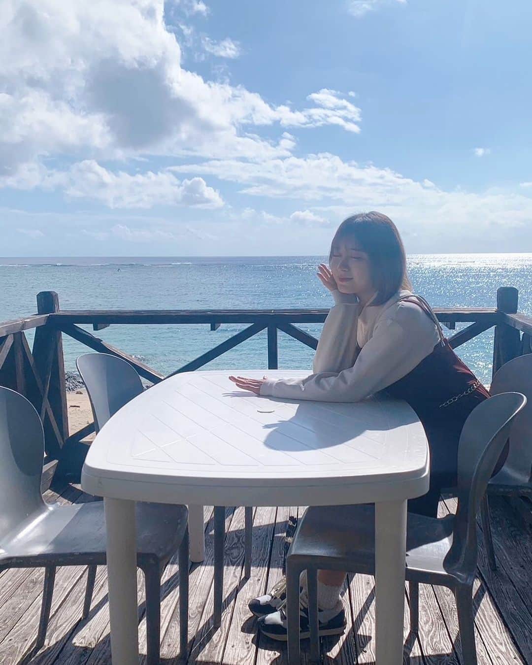 赤崎月香のインスタグラム：「・ 奄美大島に行って来ましたぁ...!🏝️」