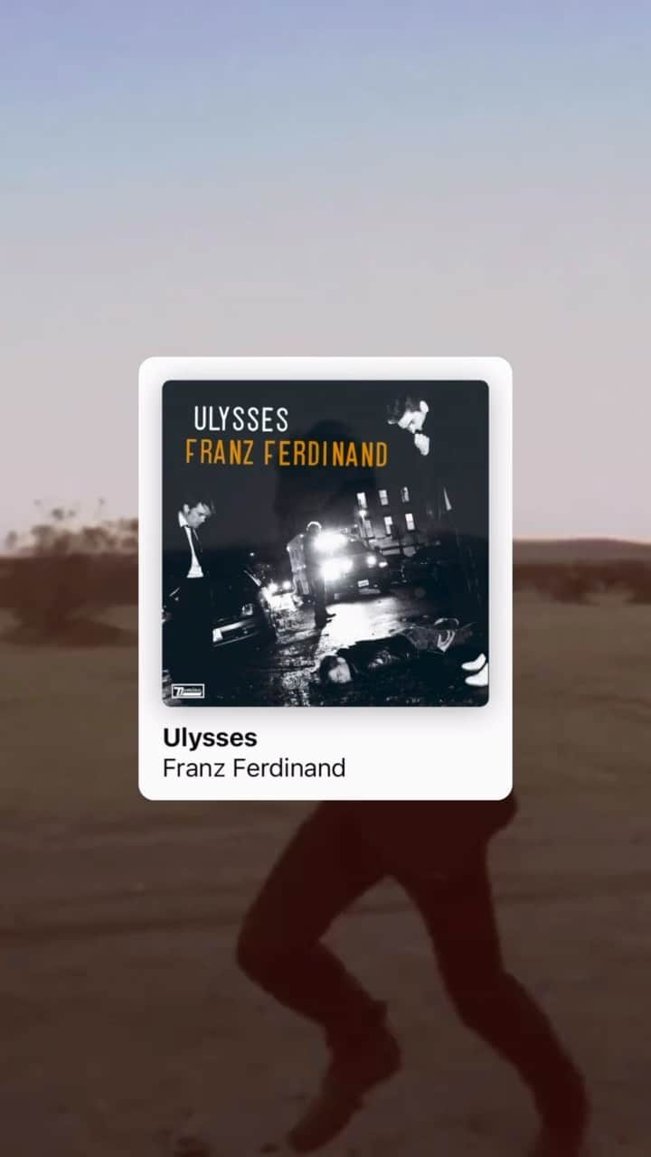 フランツ・フェルディナンドのインスタグラム：「On this day in 2008, Ulysses was released in the United States.」