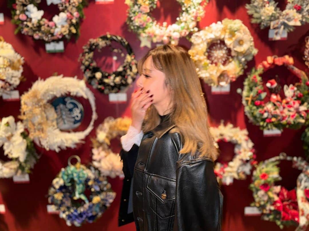 もえぴーのインスタグラム：「クリスマスマーケット🎄🤶  冬だいすき･:*+.:+♡」