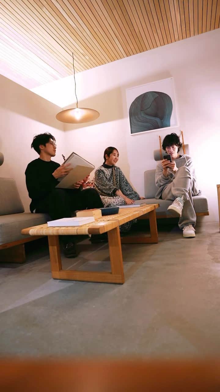 並木一樹のインスタグラム：「CASIの営業後  @casi.ufo   @casi.sumire   @casi_namiki   #casihair #newlightpottery #ボーエモーエンセン」
