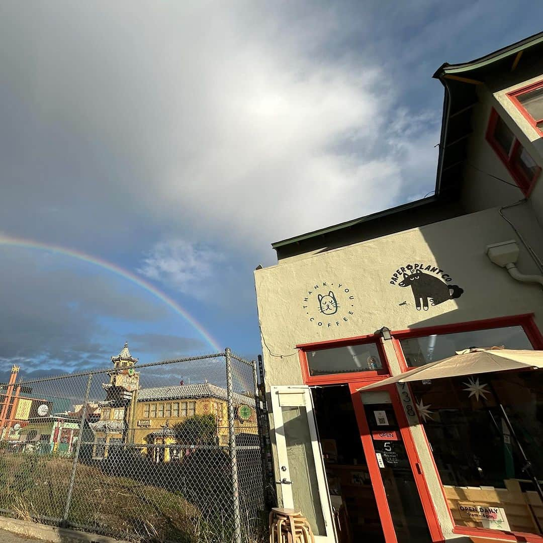 フリーディアさんのインスタグラム写真 - (フリーディアInstagram)「Los Angeles Chinatown 🌈 Last couple of days in November 2023  令和5年11月が終わる数日前。」12月2日 23時54分 - friediamn