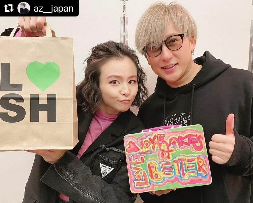 misoNosukeさんのインスタグラム写真 - (misoNosukeInstagram)「. . @mikarin.matsukubo の タロット占いを  AZが食事会で初体験していて まさに「信じるか信じないかAZ次第」でした（笑）  ↓  #Repost @az__japan with @use.repost  京都と名古屋 ご一緒できて最高に楽しかったよ👍 これからも末永くよろしくです🤩🤘  遅れちゃったけど misono誕生日おめでとう😆🎂🙌 misonoにとって最高の1年になりますよーに🥂   #実業家 #misono #az #artist #belum #bd #birthday #happy #lush #これからも夫婦共々よろしくお願いします #ハッシュタグ間違えた #ウケる」12月2日 23時52分 - misono_koda_official