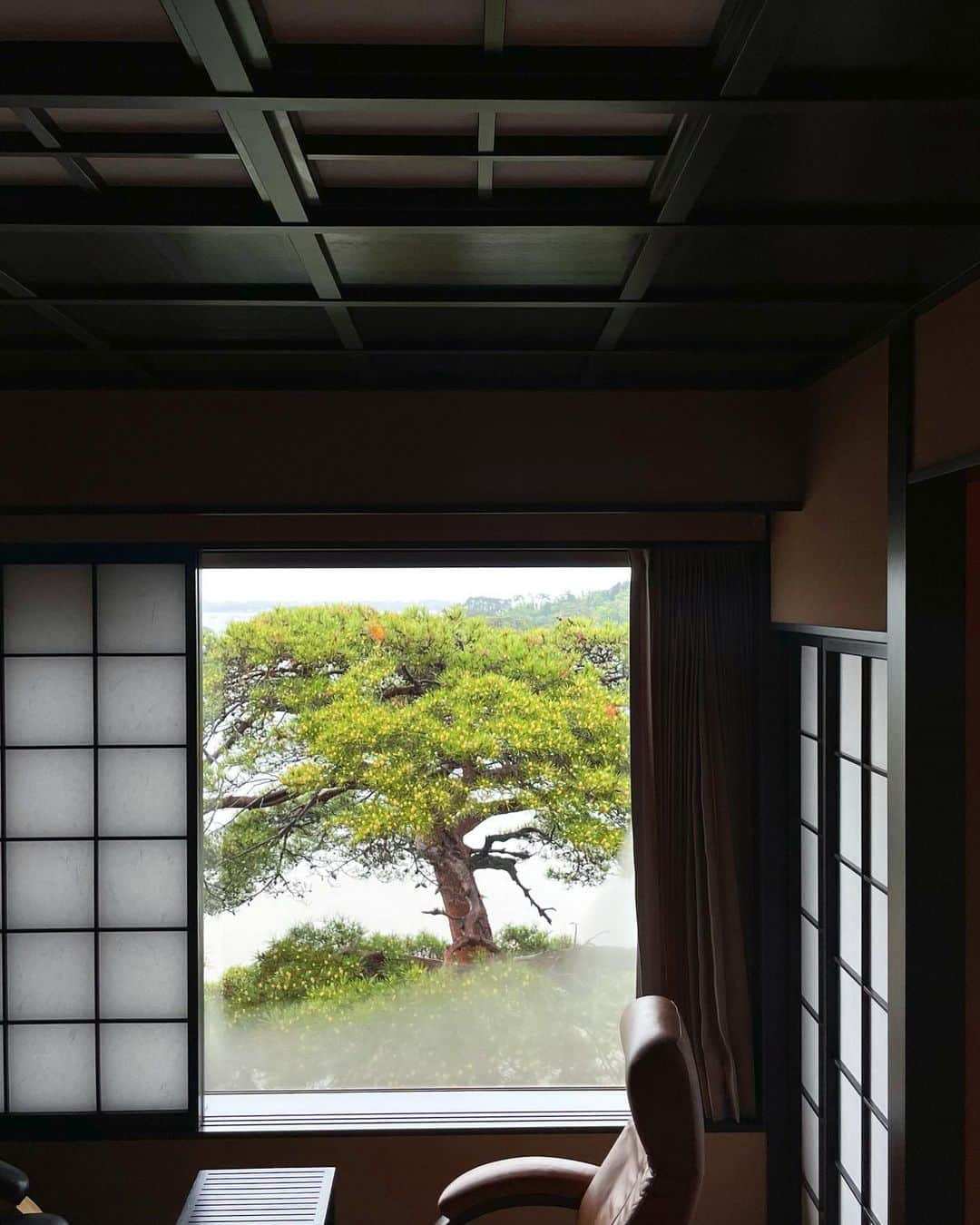 倉岡晋也のインスタグラム：「Fall 2023 in Japan  1/3 I visited my mother’s town Shiogama and Matsushima Miyagi prefecture  Matsushima is famous for its view of over the bay of the same name containing 260 tiny pine-clad islands. This is considered one of Japan’s Three Great Sights (Nihon Sankei). Matsushima’s beauty was immortalized in one of wandering haiku-master Basho’s most famous poems. 4 mirror selfie in Sendai vintage store  5 meeting with factory about new @wansie_tokyo hanging tag 6 WANSIE shop @wansie_flagshipstore started display new SS23 lookbook clip 7 Shinjuku was still nostalgic 8 @wansie_tokyo lantern at #hanazonoshrine #torinoichi 9 view at Roppongi hills after watching Ghibli cinema 10 self celebrated about something  あんまり動き回れなかったけど、松島塩竈に戻れたのはよかった。今回の帰国さまざまを記録…」