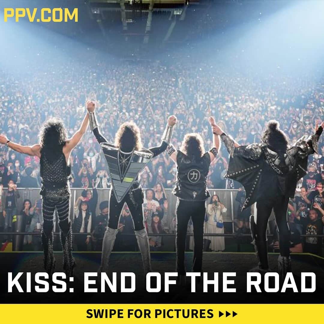 ジーン・シモンズさんのインスタグラム写真 - (ジーン・シモンズInstagram)「@kissonline will take their final bow TONIGHT @thegarden!  Stream #EndOfTheRoadPPV LIVE on PPV.COM worldwide! Replay access will be available until 1/1/24.  #EndOfTheRoadTour l #KISSArmy | #KISS50」12月2日 23時59分 - genesimmons