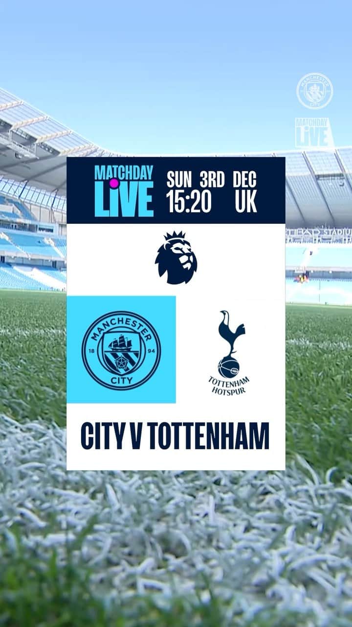 マンチェスター・シティFCのインスタグラム：「Tune into tomorrow’s action-packed Matchday Live show vs Spurs. You heard @jeremydoku! 😉📺」
