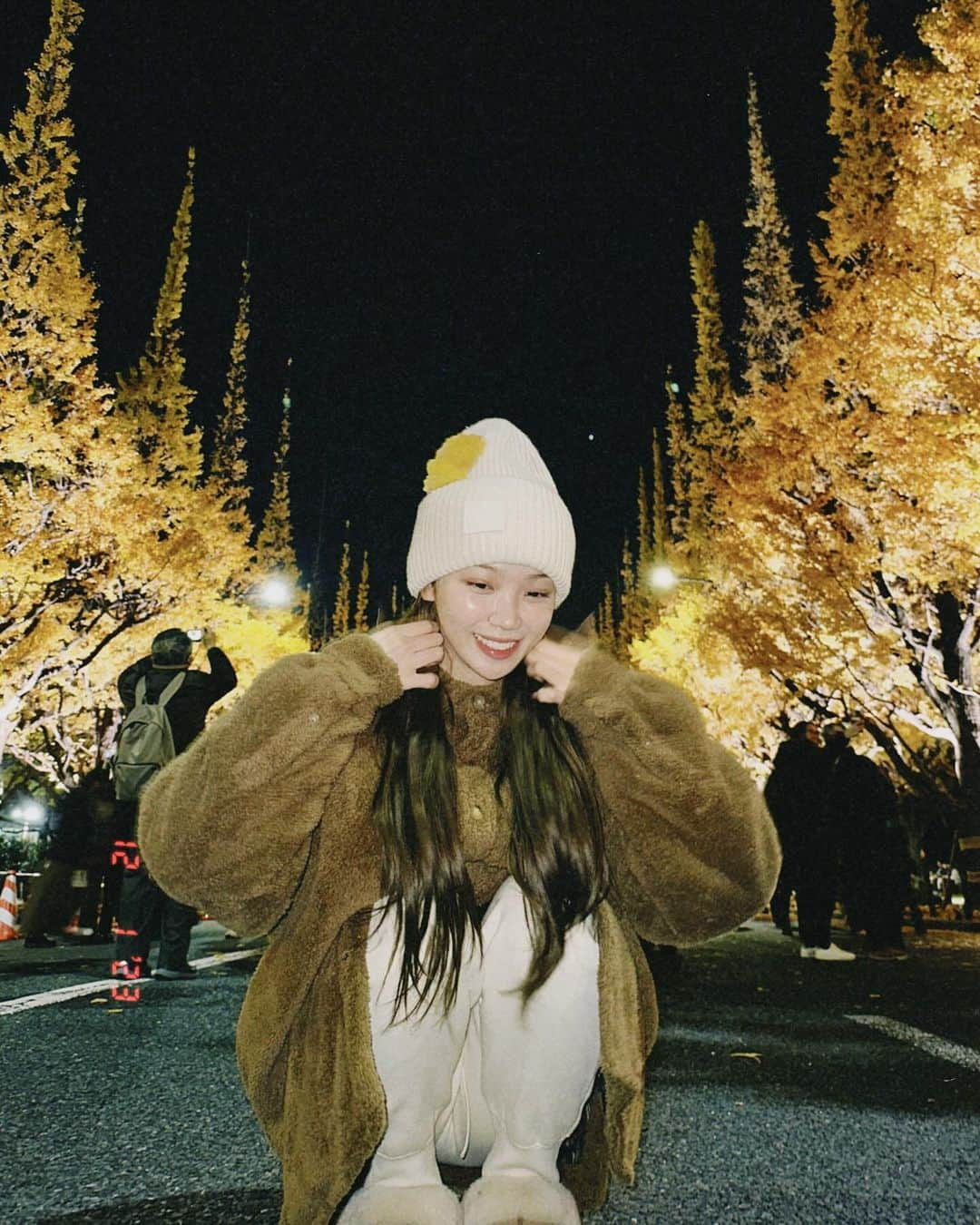 キム・チェウォンさんのインスタグラム写真 - (キム・チェウォンInstagram)「🍁🎄」12月3日 0時36分 - _chaechae_1