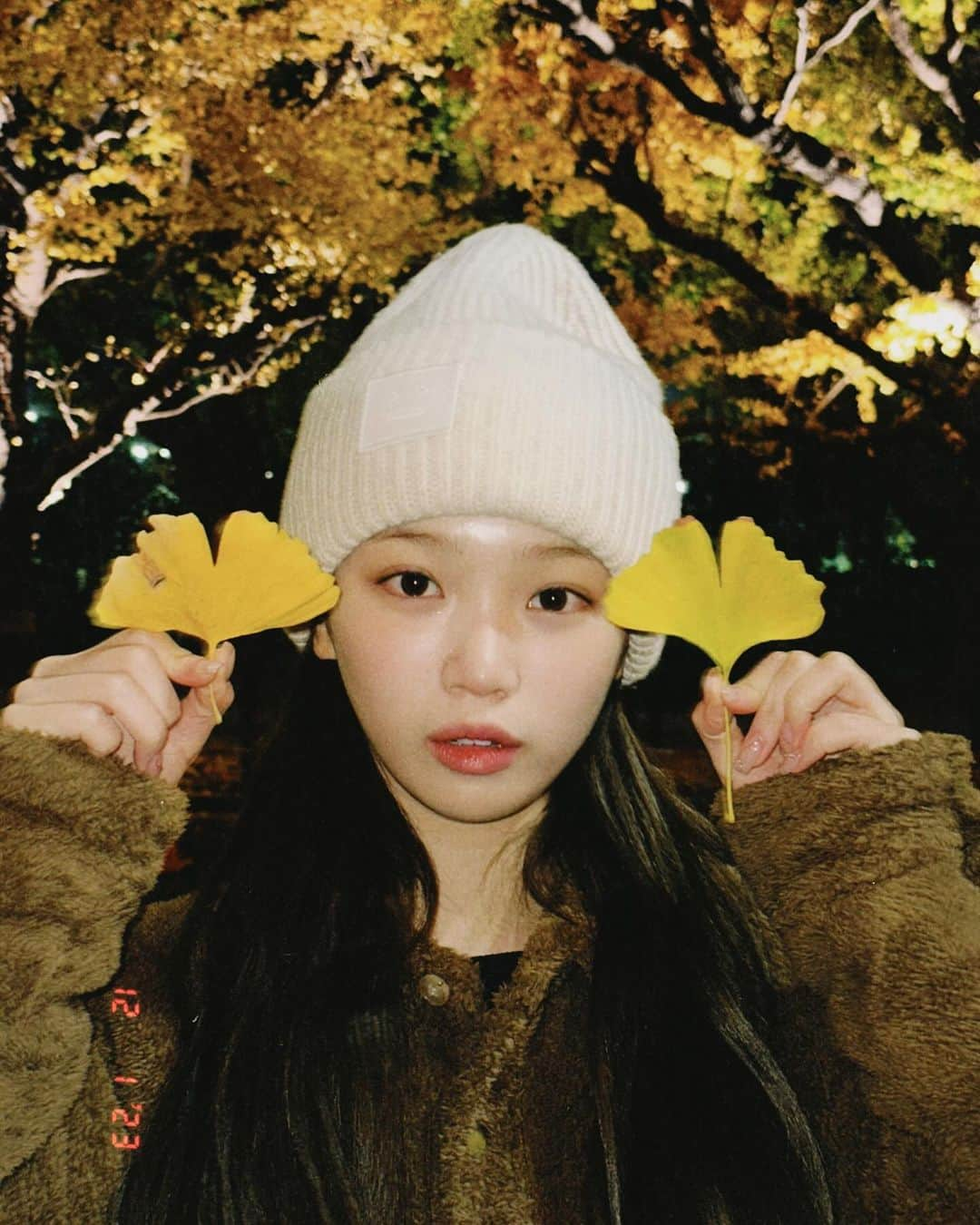 キム・チェウォンさんのインスタグラム写真 - (キム・チェウォンInstagram)「🍁🎄」12月3日 0時36分 - _chaechae_1