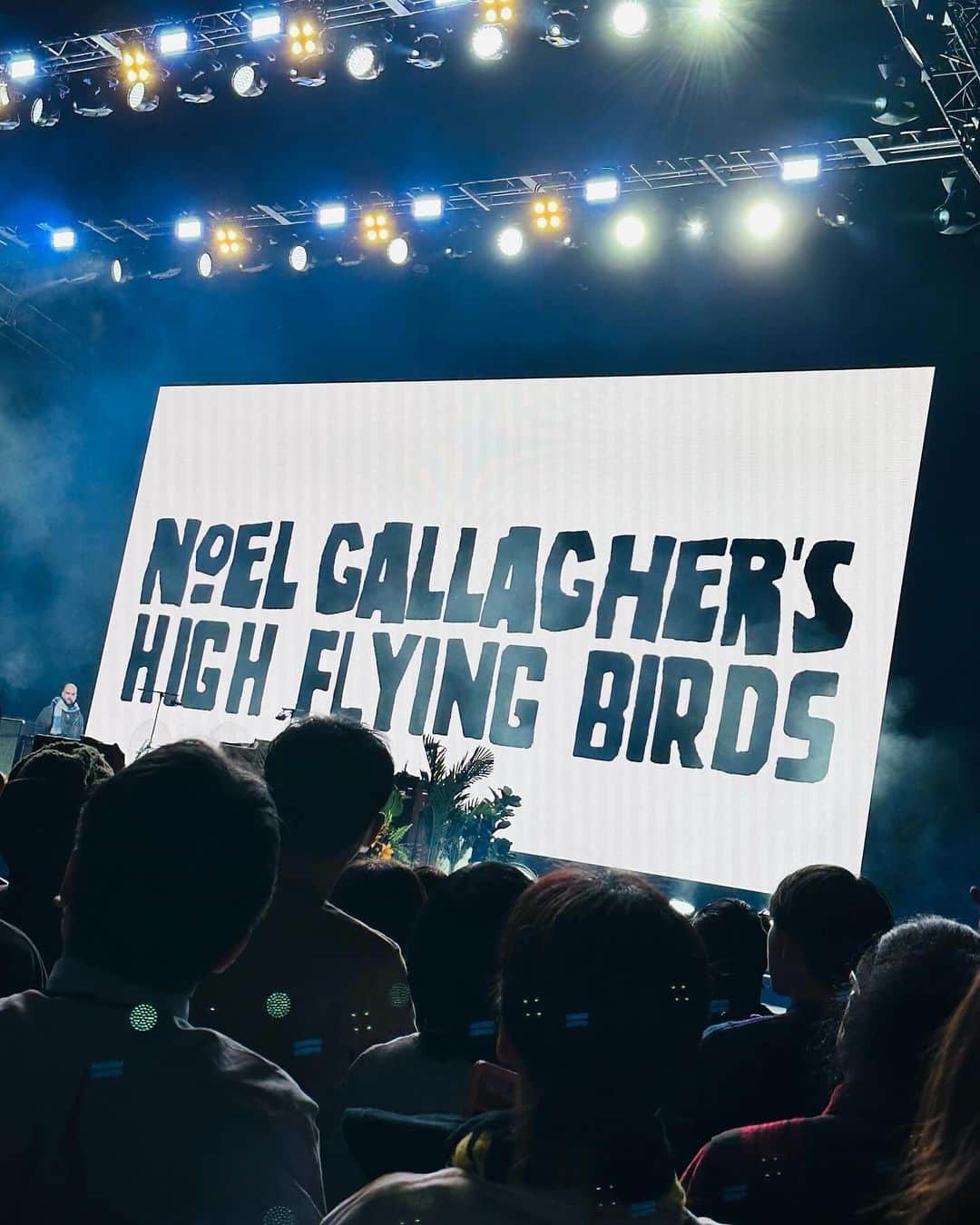 倖田來未さんのインスタグラム写真 - (倖田來未Instagram)「Noel Gallagher's High Flying Birds at 東京ガーデンシアター  おにぃちゃん、最高問題😭 ノエルのメロディーラインは心に沁みますね、、ほんとに。 かっこよかったーーー しかも、 @oasis の曲まで歌ってくれて 感動の嵐でした😭  @themightyi」12月3日 0時44分 - kodakumi_official