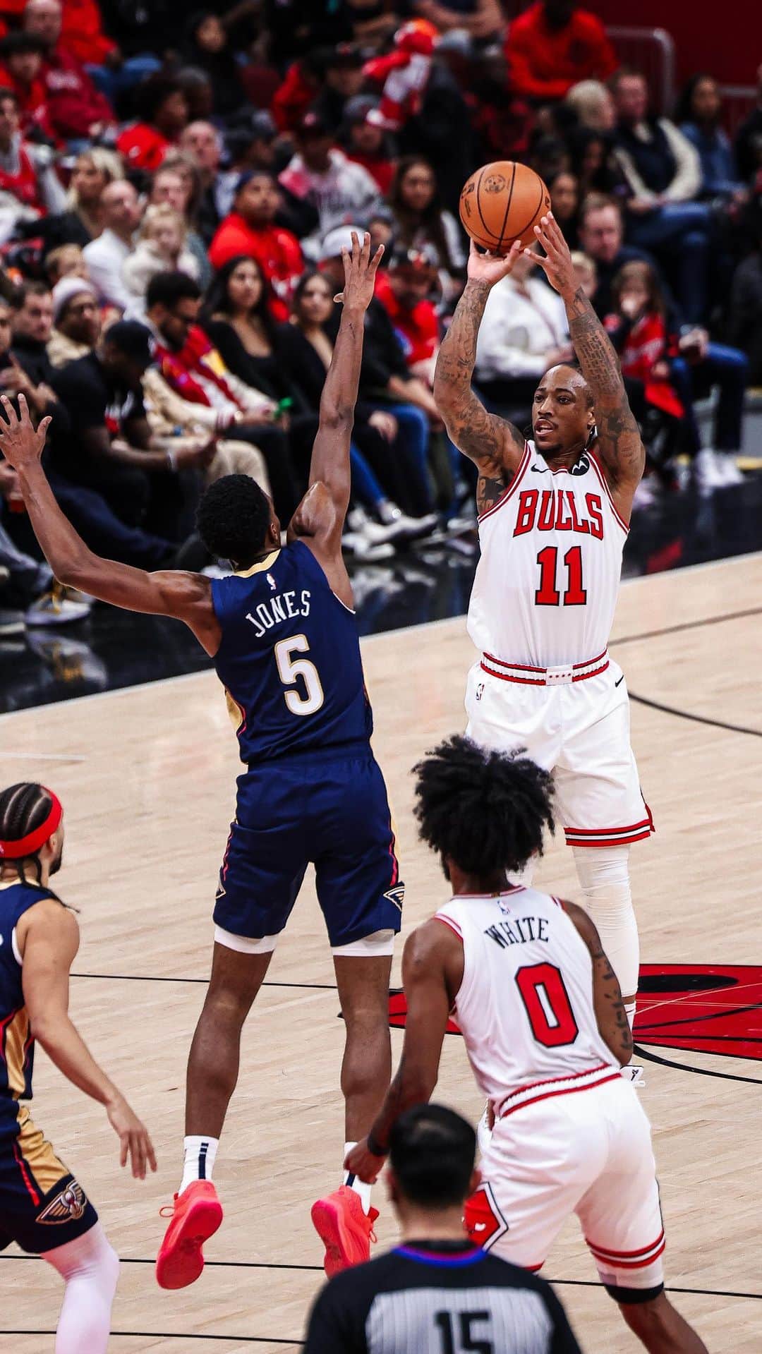 Chicago Bullsのインスタグラム：「DeMarvelous.」