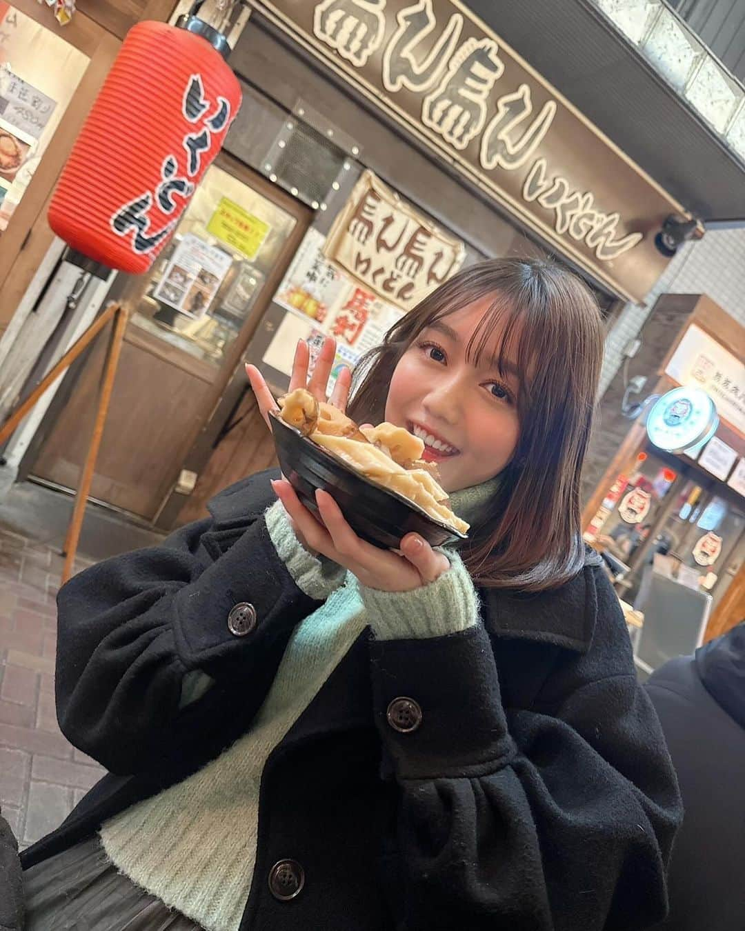 松川菜々花さんのインスタグラム写真 - (松川菜々花Instagram)「最近おでんにハマりそう🍢」12月3日 11時07分 - matsukawa__nanaka