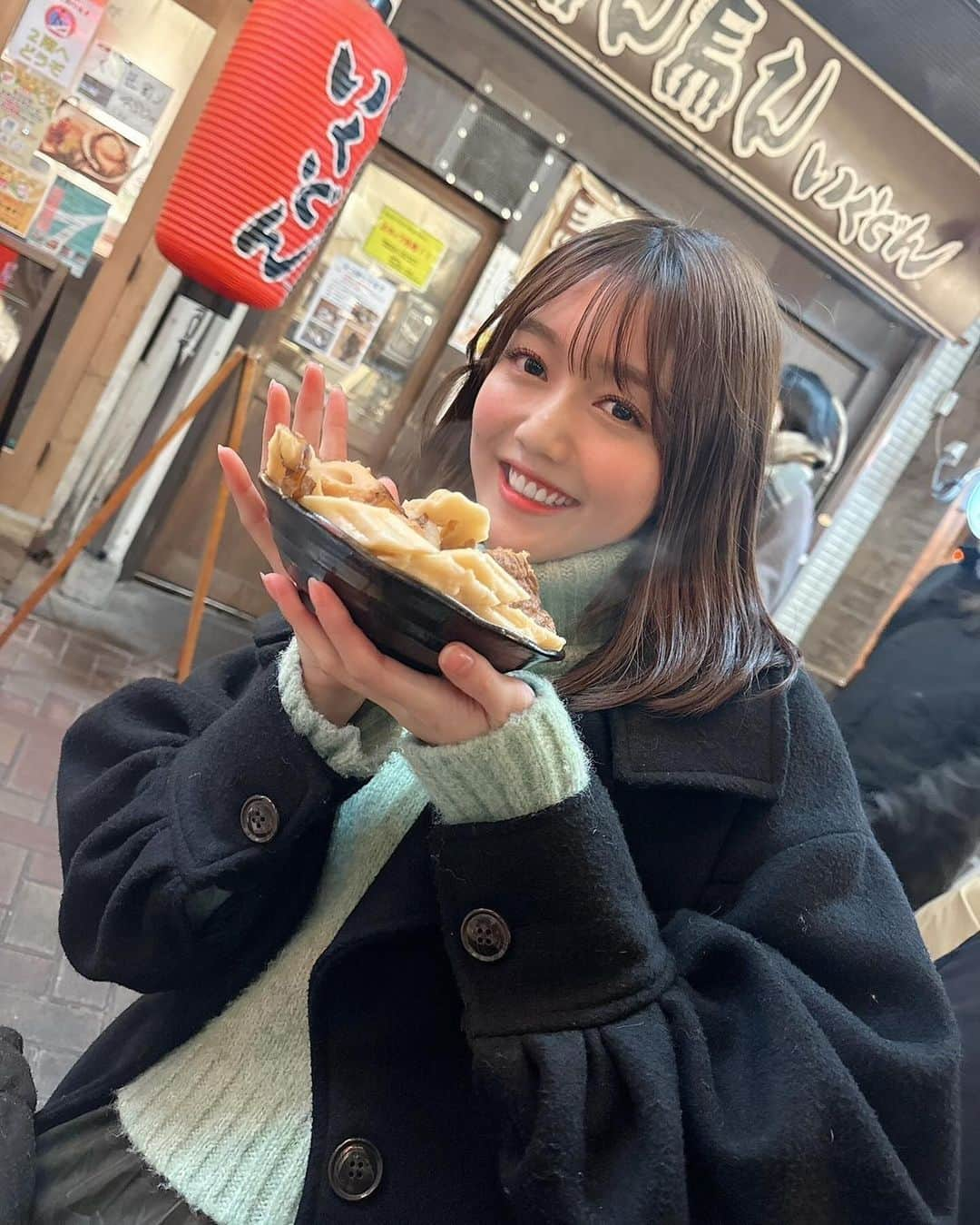 松川菜々花さんのインスタグラム写真 - (松川菜々花Instagram)「最近おでんにハマりそう🍢」12月3日 11時07分 - matsukawa__nanaka