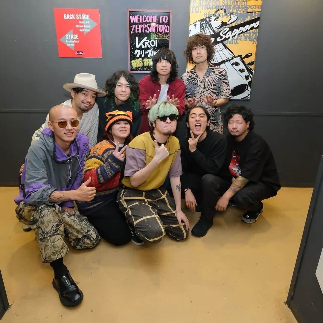 クリープハイプのインスタグラム