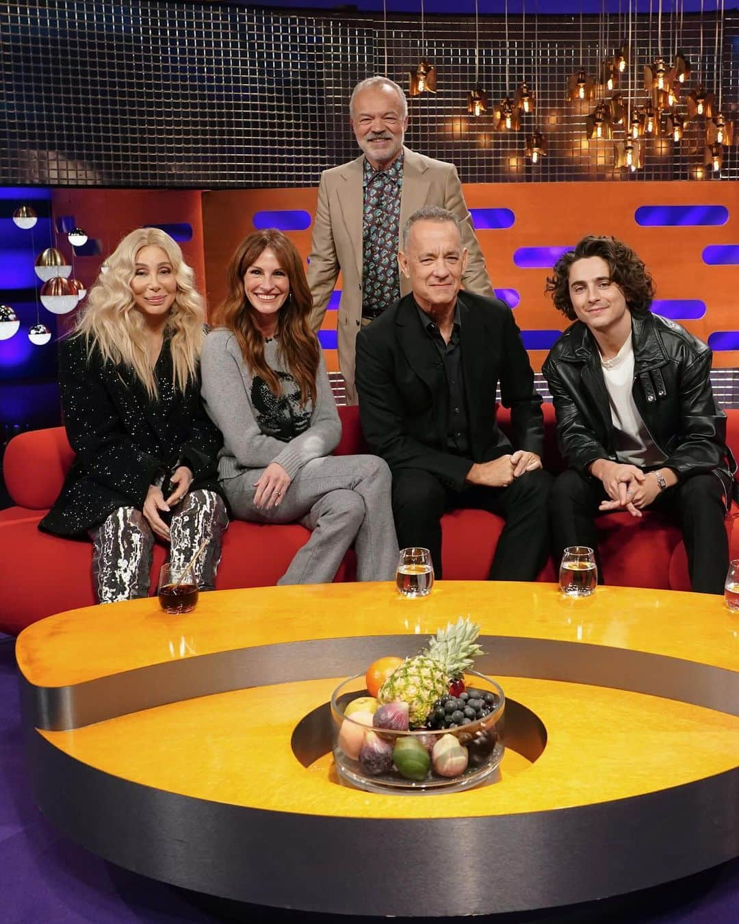 ジュリア・ロバーツ（ファンアカウント）さんのインスタグラム写真 - (ジュリア・ロバーツ（ファンアカウント）Instagram)「Julia Roberts on The Graham Norton Show on December 1st.   📸: @juliarobertsbrasil」12月3日 11時29分 - juliaroberrts