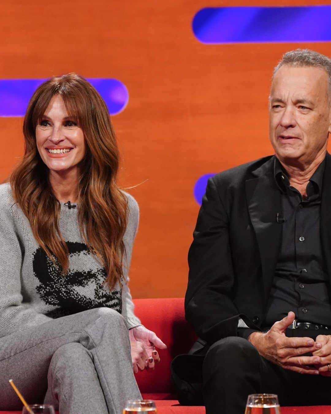 ジュリア・ロバーツ（ファンアカウント）さんのインスタグラム写真 - (ジュリア・ロバーツ（ファンアカウント）Instagram)「Julia Roberts on The Graham Norton Show on December 1st.   📸: @juliarobertsbrasil」12月3日 11時29分 - juliaroberrts