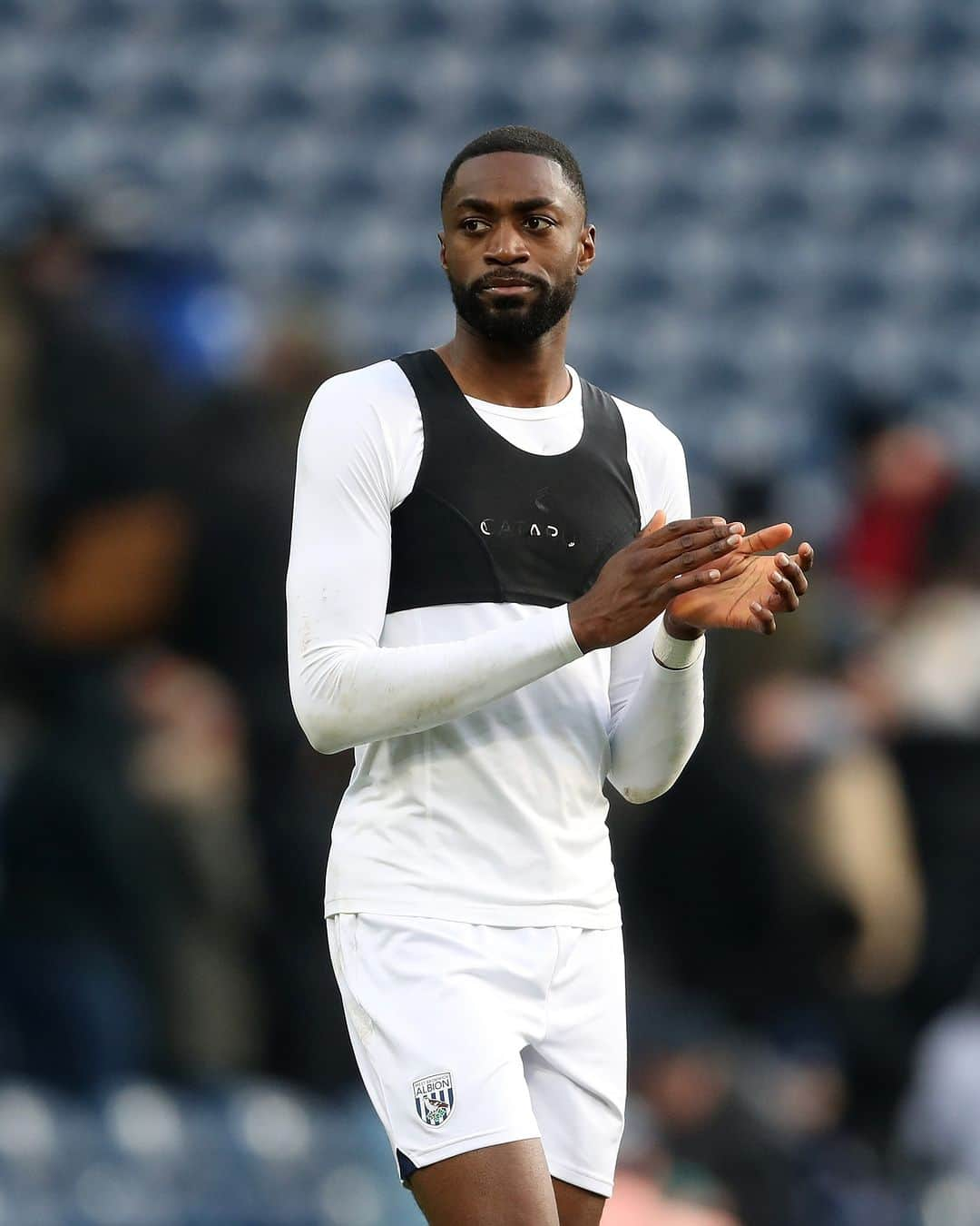 ウェスト・ブロムウィッチ・アルビオンFCのインスタグラム：「You roared us on from start to finish. 👏  Thanks so much for your tremendous support at The Hawthorns against Leicester, Baggies. 💙🤍」