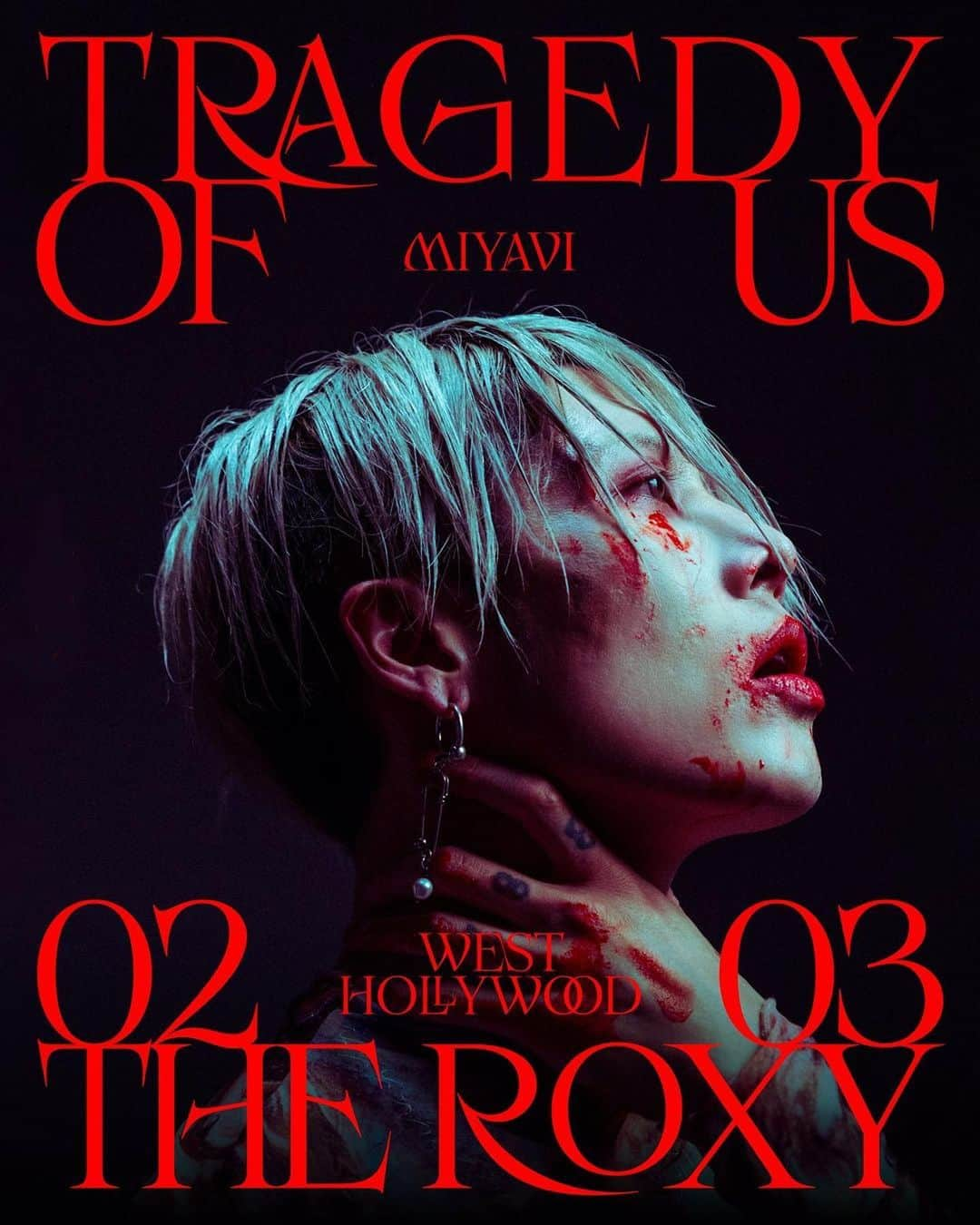 雅-MIYAVI-のインスタグラム：「Tragedy of us. Stuck in the cycle.  We are our own worst enemy. Is there any hope left   それでも希望はあると 願うことすらも許されないのか  #Repost @miyavi_staff ・・・ Pre-sale   https://register.goldenvoice.com/miyavi-at-the-roxy-theatre-2024-presale」