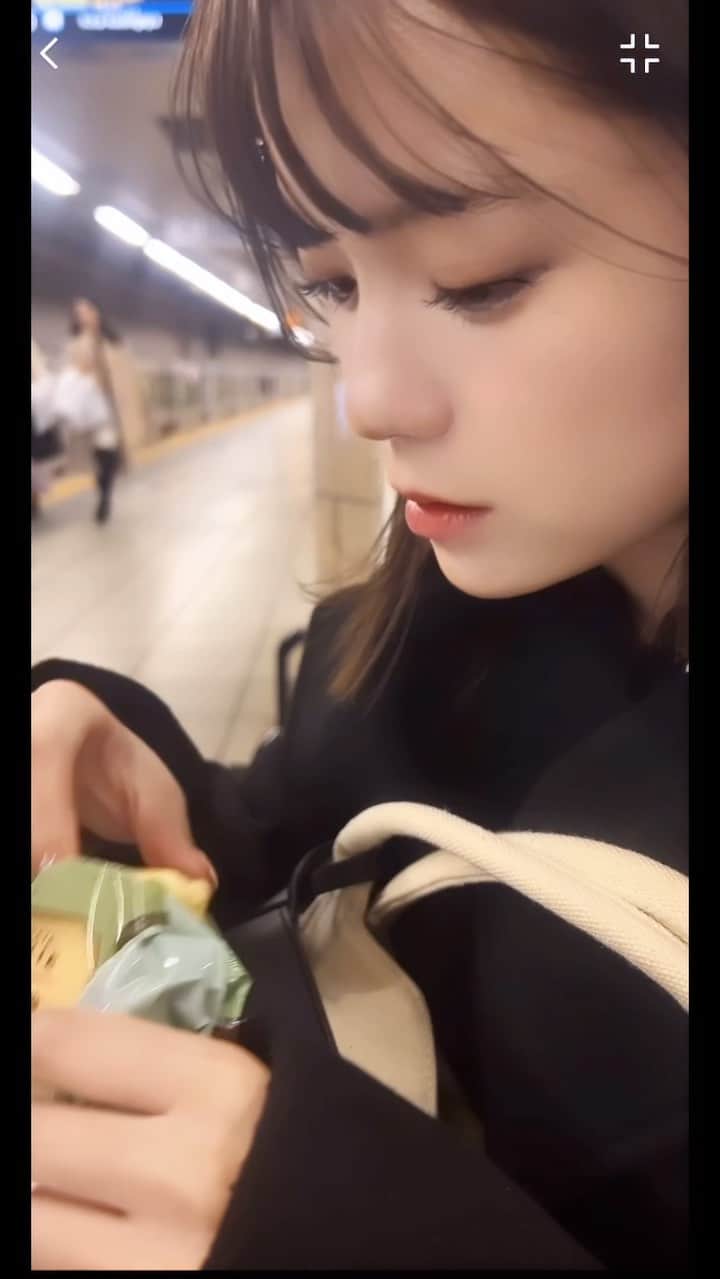 村山優香のインスタグラム：「ほろよい」