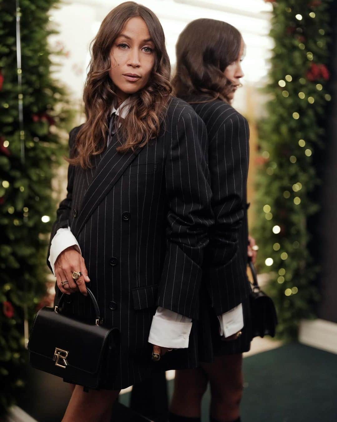 Ralph Laurenさんのインスタグラム写真 - (Ralph LaurenInstagram)「A festive evening with #RalphLauren and #KaDeWe Berlin.   This month, the World of Ralph Lauren transforms Berlin’s luxury department store with a special #RLHoliday pop-up experience, decorated with elegant window settings and vignettes. For the launch, guests joined us inside KaDeWe for seasonal treats and cocktails inspired by @ralphscoffee.  Here, #LenaGercke, #AndreSchurrle, #AnnaSchurrle, #MillaneFriesen, #RabeaSchif, #KimHnizdo, and #MoritzHau are photographed next to the Ralph Lauren Giving Tree, debuted in honor of The German Cancer Research Center.」12月3日 5時02分 - ralphlauren