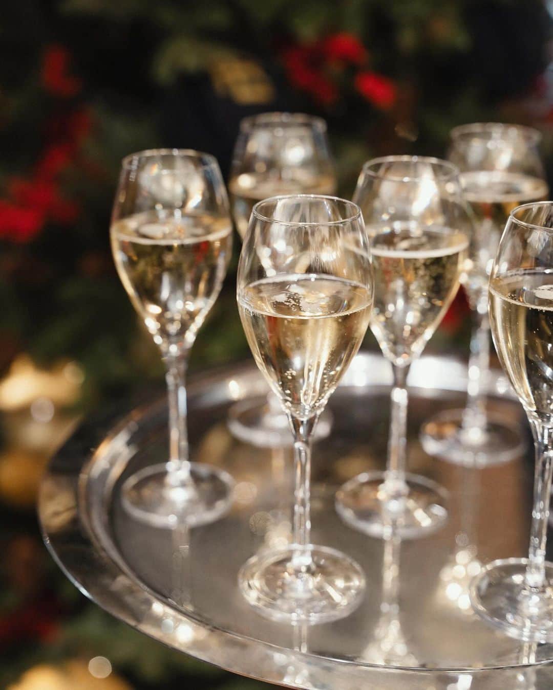 Ralph Laurenさんのインスタグラム写真 - (Ralph LaurenInstagram)「A festive evening with #RalphLauren and #KaDeWe Berlin.   This month, the World of Ralph Lauren transforms Berlin’s luxury department store with a special #RLHoliday pop-up experience, decorated with elegant window settings and vignettes. For the launch, guests joined us inside KaDeWe for seasonal treats and cocktails inspired by @ralphscoffee.  Here, #LenaGercke, #AndreSchurrle, #AnnaSchurrle, #MillaneFriesen, #RabeaSchif, #KimHnizdo, and #MoritzHau are photographed next to the Ralph Lauren Giving Tree, debuted in honor of The German Cancer Research Center.」12月3日 5時02分 - ralphlauren