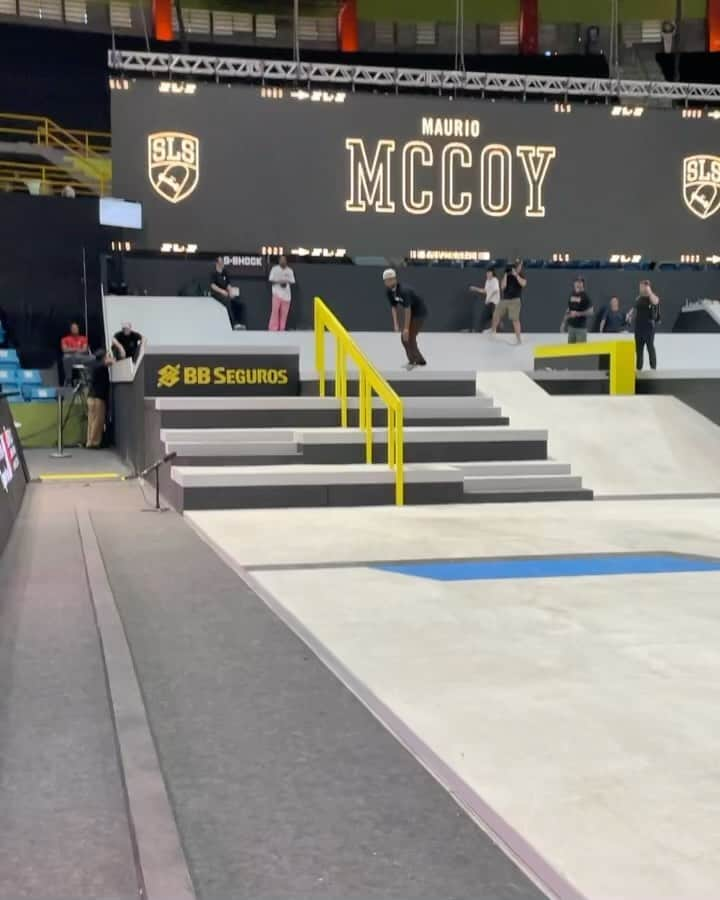 マウリオ・マッコイのインスタグラム：「A pair of 9’s in Knockout Group 3, @maurcoy & @jamie_foy went off! ✔️ @bbseguros」