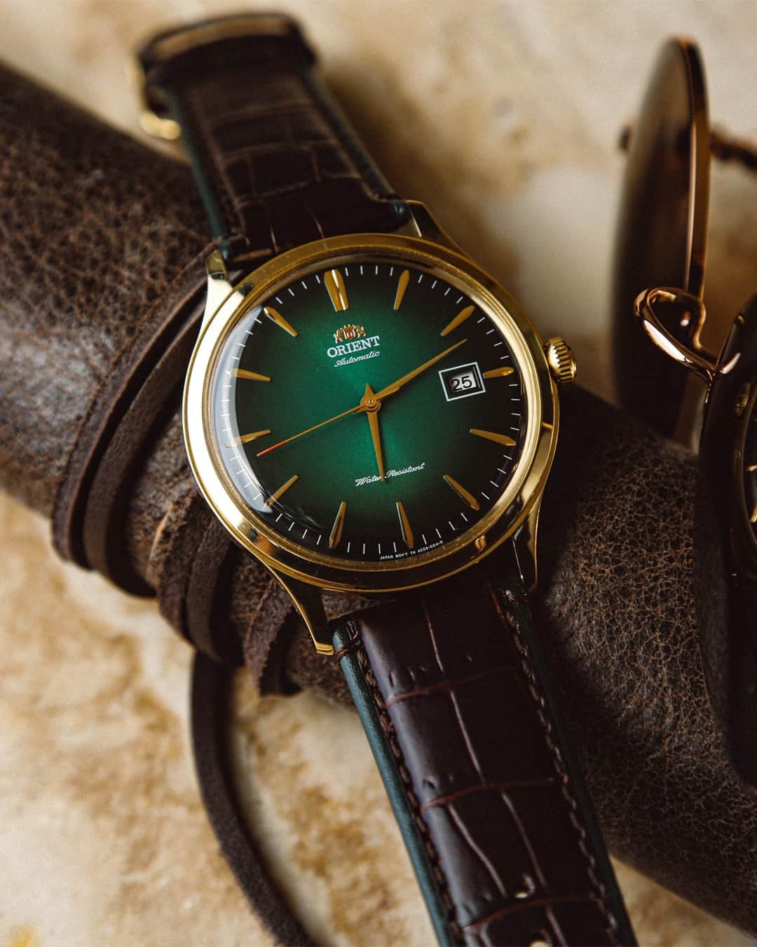 Orient Watchのインスタグラム：「The perfect weekender watch.⁠ ⁠ Model: Orient Bambino Version 4⁠ ⁠」