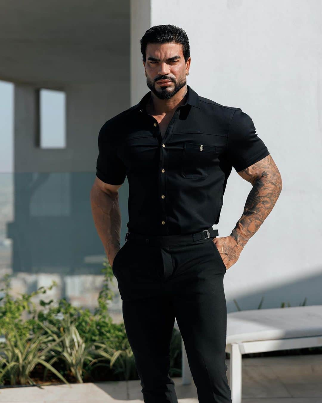 Sergi Constanceさんのインスタグラム写真 - (Sergi ConstanceInstagram)「All Black by @fathersons_   #fathersons #class #style #men #allblack」12月3日 6時01分 - sergiconstance