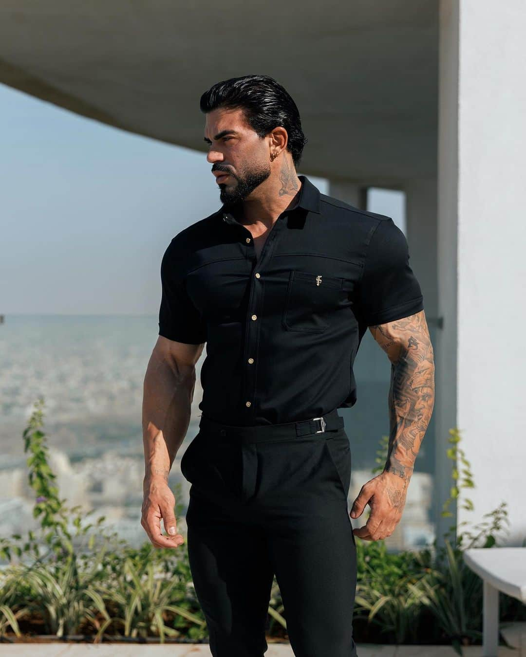 Sergi Constanceさんのインスタグラム写真 - (Sergi ConstanceInstagram)「All Black by @fathersons_   #fathersons #class #style #men #allblack」12月3日 6時01分 - sergiconstance