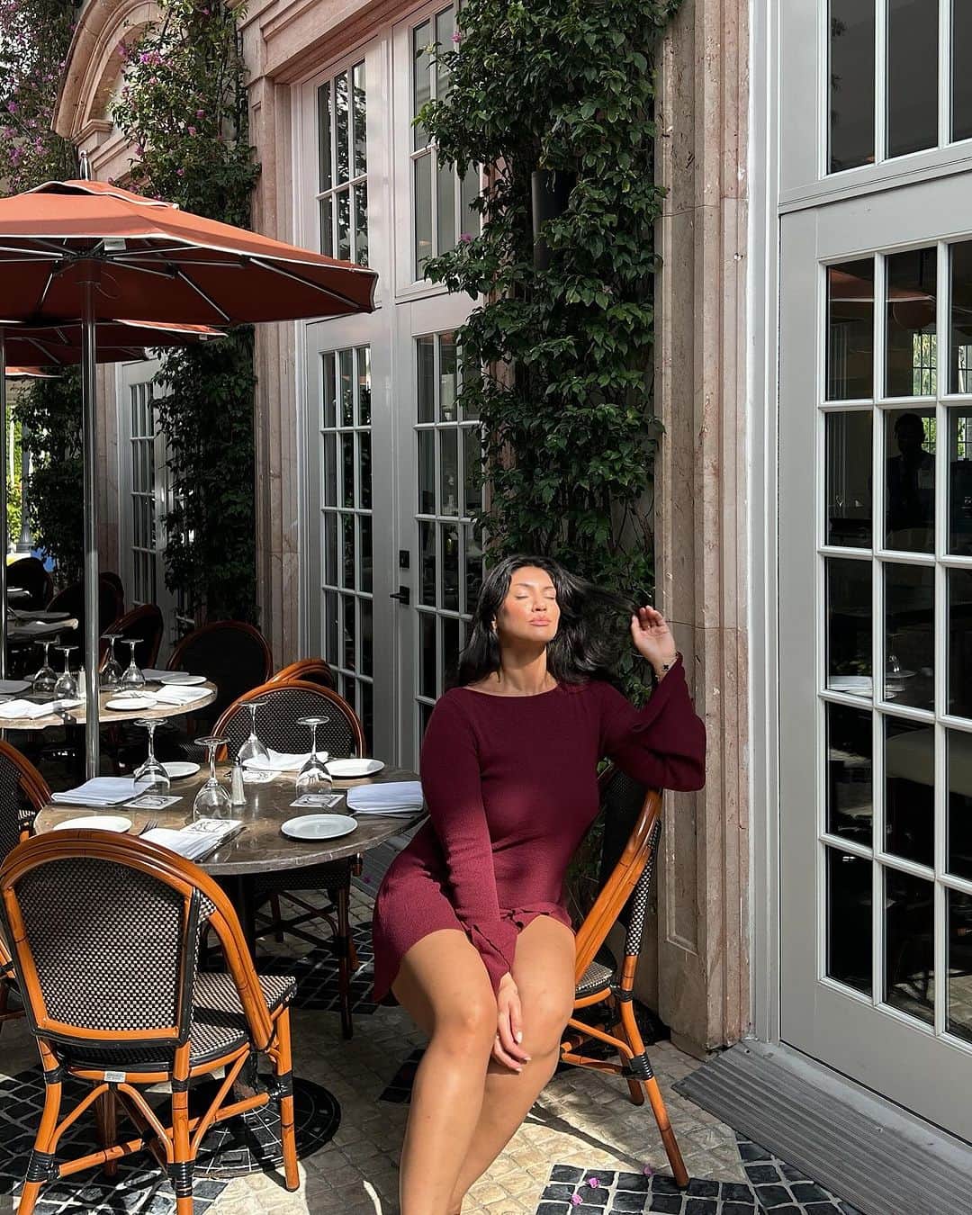 La'Tecia Thomasのインスタグラム：「Wherever the ☀️ is at」