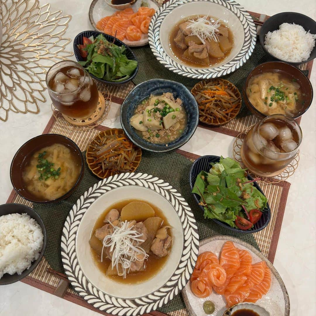 河田玲緒奈さんのインスタグラム写真 - (河田玲緒奈Instagram)「. . 新居ご飯🍚🥢 . . インスタ離れしすぎて投稿しないから 時間ある時に連続投稿しちゃったりして🤫笑」12月3日 11時57分 - re0nq_0629