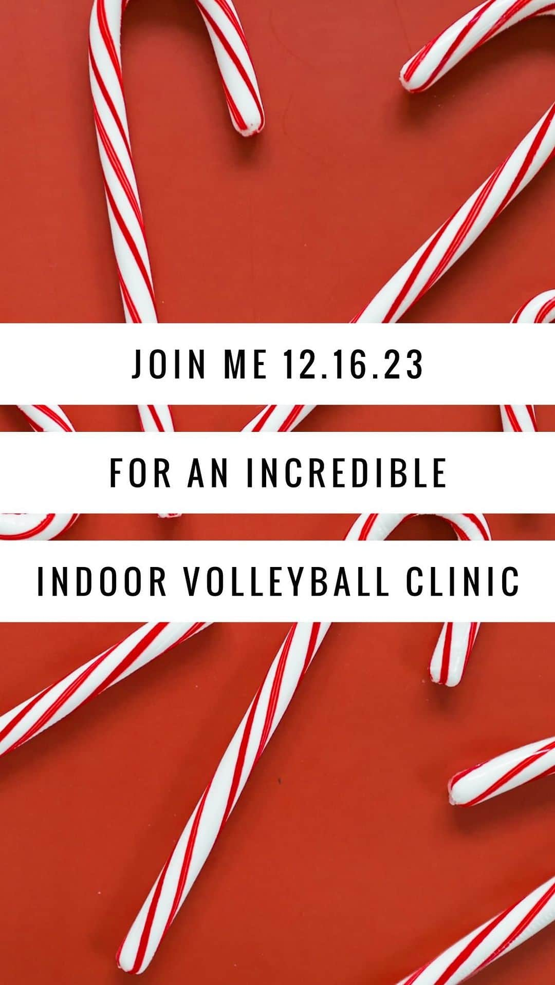 ケリー・ウォルシュ・ジェニングスのインスタグラム：「Exclusive opportunity to come train with me on 12.16.23 🤗  3 hour INDOOR VOLLEYBALL CLINIC  8:30-11:30 11-14 year olds  12:00-1:00 Motivational Talk (for all!)  1:30-4:30 15-18 year olds  This clinic is a fundraiser in support of the p1440 Foundation - so not only will your girls have the time of their lives (my personal goal for all participants ☺️) but you’ll also be supporting an amazing cause - transforming lives through the sport of volleyball & the holistic practices we believe in ❤️‍🔥  The @lemo_u45 is our gracious host for the event & together, we look forward to supporting the entire indoor volleyball community in the Bay Area.   This event is not for any one club - our goal is to bring the club community TOGETHER - in the spirit of the holidays - to unite around the sport we love, the athletes who deserve the best and our shared love of life, growth & sport.   The clinic will cover movement training that will support your athletes as they grow & progress in the game. The volleyball portion will cover the fundamentals of passing, setting, defense and attacking … all things each athlete should master regardless of their specific position 👊  I have no shame when it comes to running clinics - I’m pretty great at it ☺️ I love it so much! We’ll have great fun, the girls will be challenged, encouraged and lifted up. And we’ll all leave high on life, the sport and the potential we have within ✨ powerful stuff!   Link in the comments and in my stories to register ✨We have limited space but we still have plenty of room. I hope to see you there!」