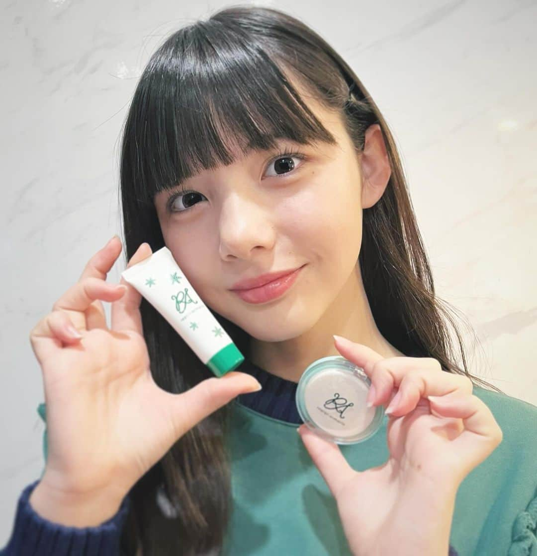 松尾そのまさんのインスタグラム写真 - (松尾そのまInstagram)「♡  ニコラ1•2月合併号の ふろくは、 『レピピアルマリオ CICAクリーム&CICAパウダー2点セット』💚  是非ニコラ1・2月合併号ゲットしてね〜♡  #レピピアルマリオ  #ニコラ #nicola #ニコラ1•2月号  #ニコラモデル #ニコモ  #松尾そのま #13 #jc1 #avex #avexmanagement  #てれび戦士  #天才てれびくん #天てれ  #30周年  #nhk #eテレ  #nhkプラス」12月3日 7時36分 - sonopy526