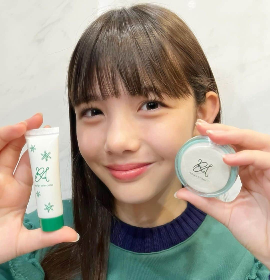 松尾そのまさんのインスタグラム写真 - (松尾そのまInstagram)「♡  ニコラ1•2月合併号の ふろくは、 『レピピアルマリオ CICAクリーム&CICAパウダー2点セット』💚  是非ニコラ1・2月合併号ゲットしてね〜♡  #レピピアルマリオ  #ニコラ #nicola #ニコラ1•2月号  #ニコラモデル #ニコモ  #松尾そのま #13 #jc1 #avex #avexmanagement  #てれび戦士  #天才てれびくん #天てれ  #30周年  #nhk #eテレ  #nhkプラス」12月3日 7時36分 - sonopy526