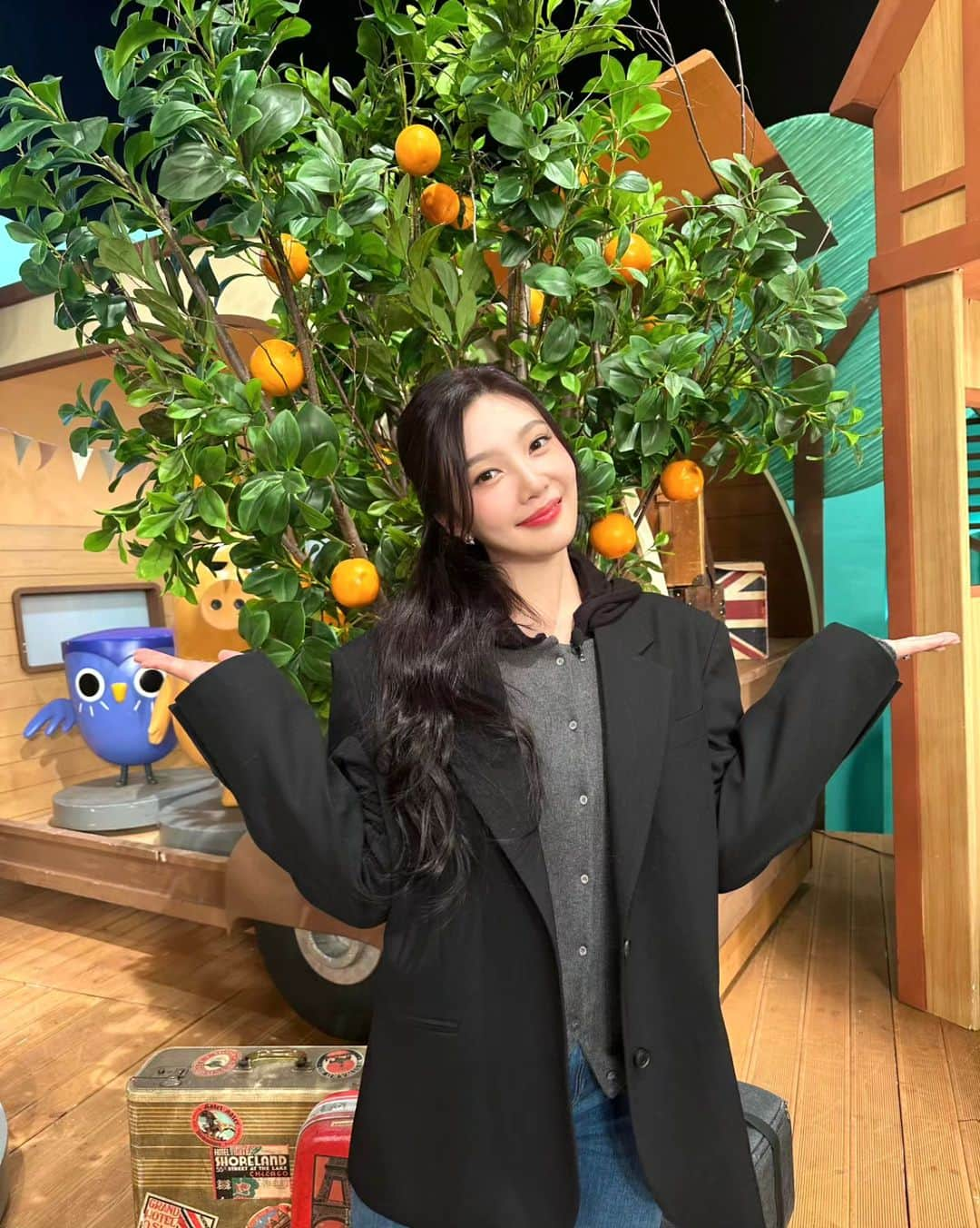 Red Velvetさんのインスタグラム写真 - (Red VelvetInstagram)「2023.11 ~ JOY in TV 동물농장  #조이 #JOY #레드벨벳 #RedVelvet  #TV동물농장 @_imyour_joy」12月3日 8時37分 - redvelvet.smtown