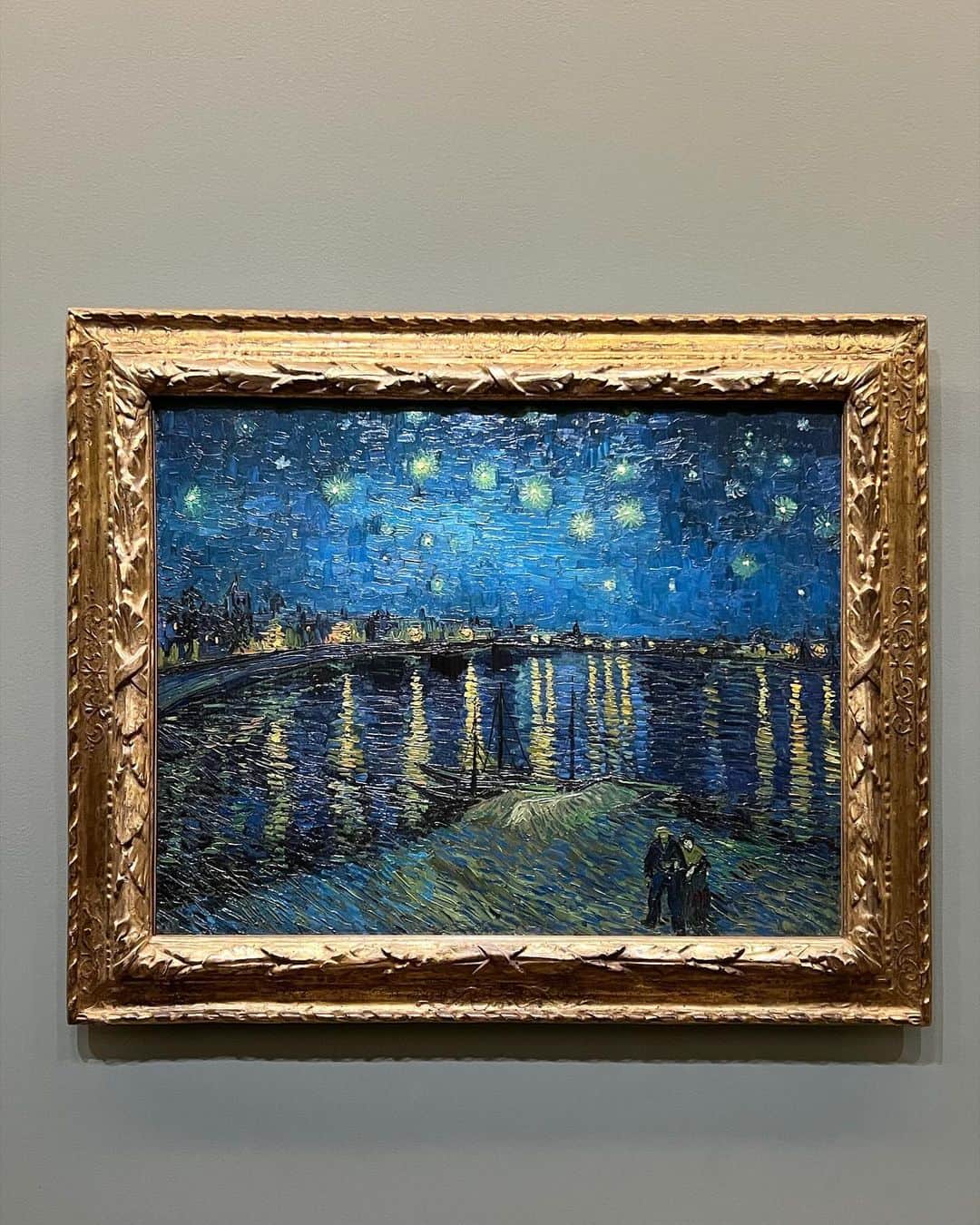 谷内咲季さんのインスタグラム写真 - (谷内咲季Instagram)「. . 📍オルセー美術館 ＿＿＿＿＿＿＿＿＿＿＿＿＿＿  私実はゴッホが好きで（笑） 中学の時に習ったゴッホのお話が面白くて🤔 だから念願の本物を観れて感激！！！！ 本当はゴッホが住んでいたアパートにも 行きたかったんだけど時間が足りず断念...💭 . . #パリ #パリ旅行 #paris #paristrip #trip #フランス #フランス旅行 #オルセー美術館 #museedorsay  .」12月3日 8時38分 - saki.tnuc