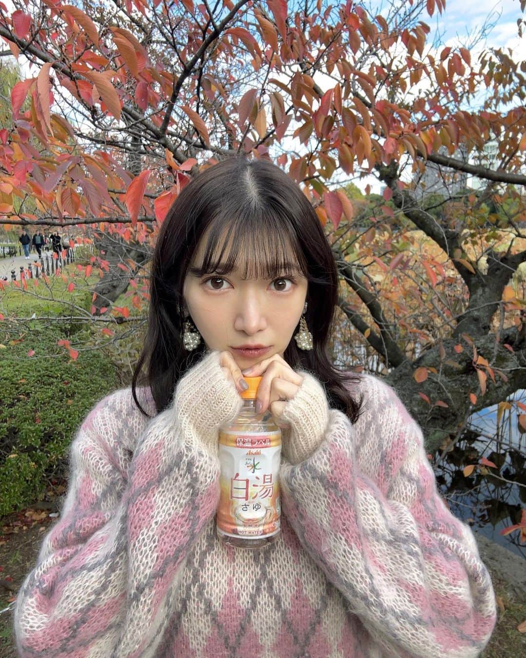 渚志帆さんのインスタグラム写真 - (渚志帆Instagram)「去年辺りから目にしていた白湯のペットボトル。 重宝してます💎  あったかい...」12月3日 20時00分 - totsuka_ruu