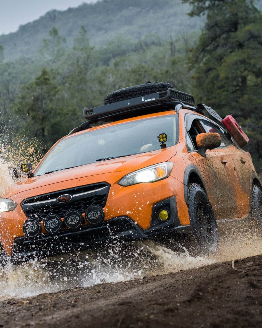 Subaru of Americaのインスタグラム：「Who's up for a #SubaruCrosstrek adventure? 🙋   (📸: @_jeremycampbell_ @crosstrekadventures)」