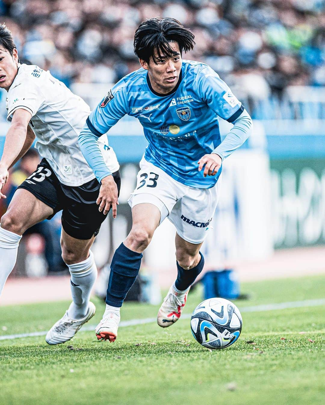 横浜FCさんのインスタグラム写真 - (横浜FCInstagram)「. MATCH DAY vs. 鹿島アントラーズ  県立カシマサッカースタジアムで14:00キックオフ🔥  最後の最後まで、 勝利のために。  本日も応援よろしくお願いいたします。  #yokohamafc #横浜FC #Jリーグ #JLEAGUE #HAMABLUE」12月3日 9時19分 - yokohamafc_official