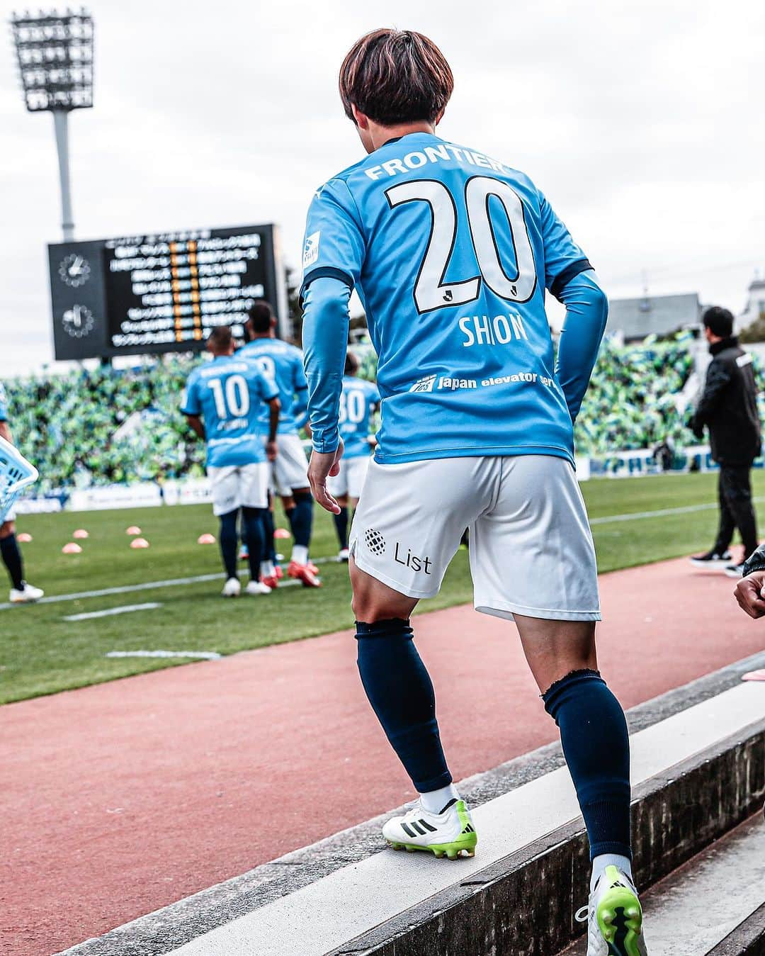 横浜FCのインスタグラム