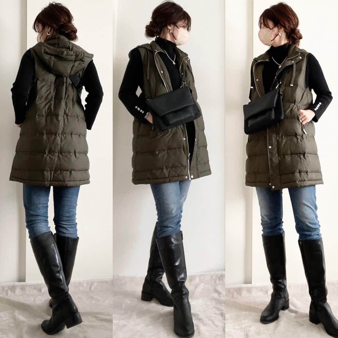 のインスタグラム：「. シンプルエレガントなサコッシュ👜 本革を使ってるから高級感があって素敵✨ サコッシュってカジュアルなイメージだけどこれは大人っぽいデザインだから使いやすいな ショルダー紐除けば本体は約195gのとっても軽量デザインだから肩も凝らなくていい♡ ショルダー紐は取り外しができて、別売りのゼブラかレオパード柄の紐を合わせて雰囲気を変えて使うことも可能 手前のポケットに携帯を入れることができるからとっても使いやすいよ！  リンクを貼っておくのでストーリーを是非チェックしてみてね♪  @accessoriesgrace.rakuten  #grandegrace」