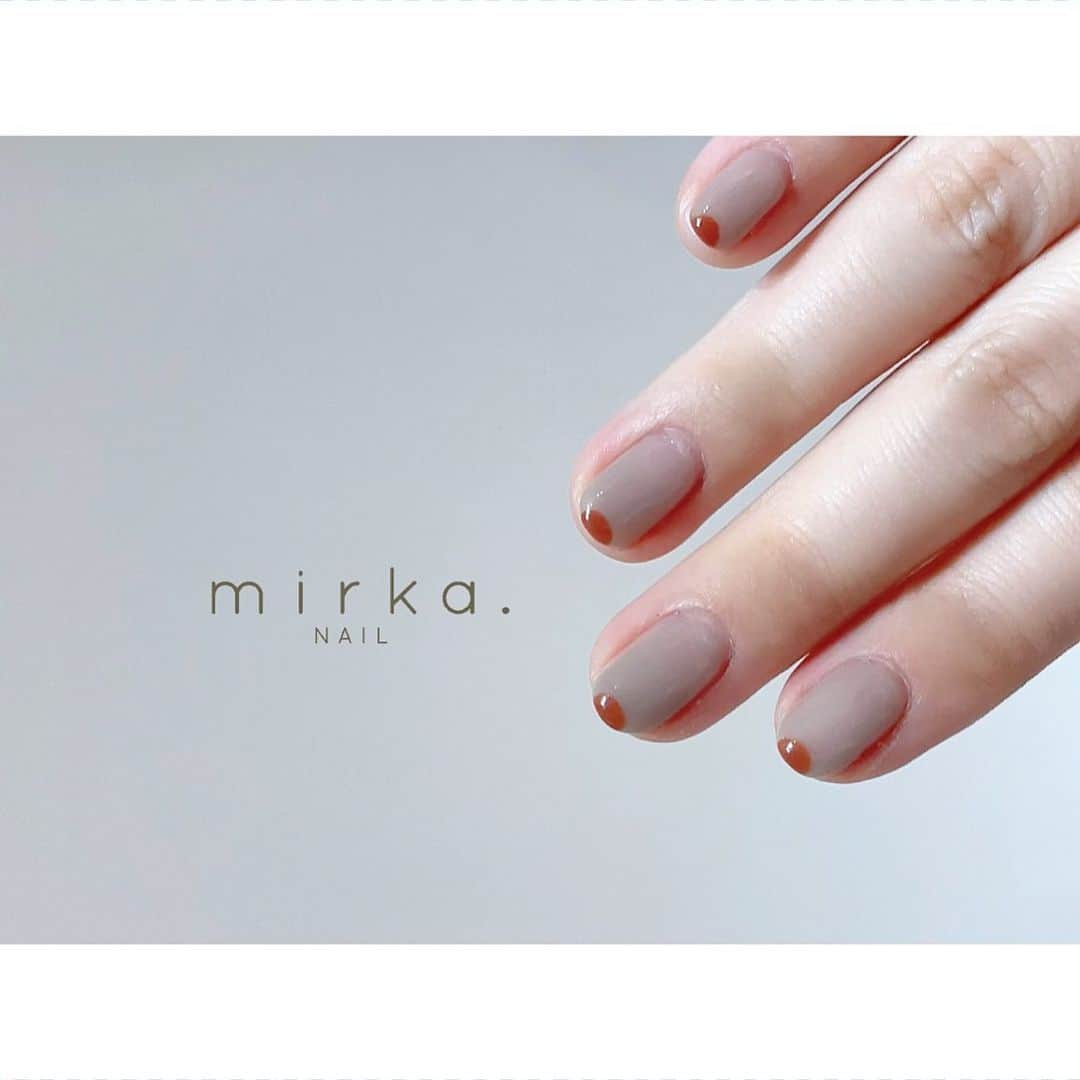 mirka. NAIL(ミルカネイル)のインスタグラム