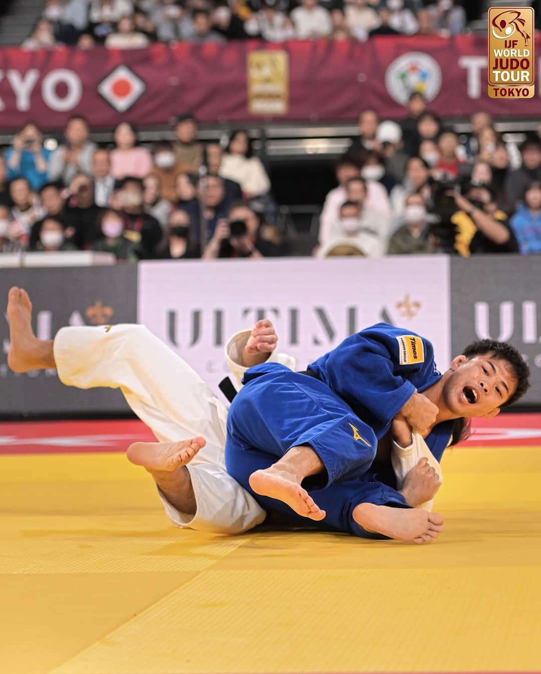 全日本柔道連盟(AJJF)さんのインスタグラム写真 - (全日本柔道連盟(AJJF)Instagram)「Nagayama secures the gold medal, defeating his Olympic champion teammate in the final 🥇🇯🇵   Follow all the action on JudoTV.com 📺  #JudoTokyo #Judo #Tokyo  #Japan  #Sport #Olympics #OlympicQualifiers #RoadToParis2024 #WJT」12月3日 21時05分 - ajjf_official
