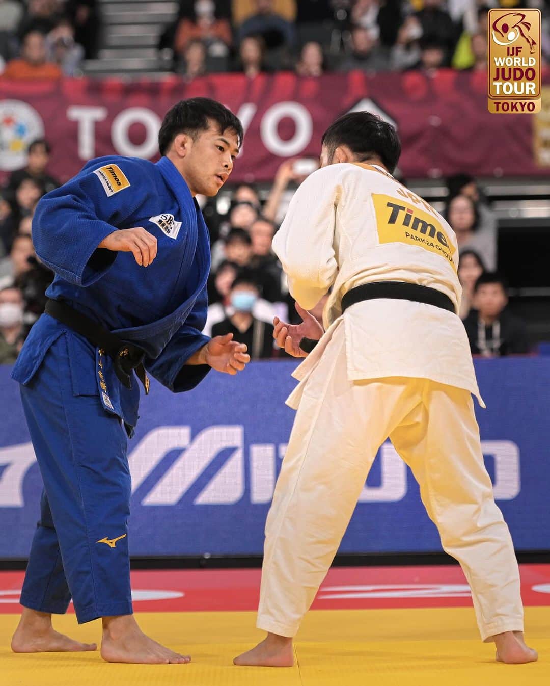 全日本柔道連盟(AJJF)のインスタグラム：「Nagayama secures the gold medal, defeating his Olympic champion teammate in the final 🥇🇯🇵   Follow all the action on JudoTV.com 📺  #JudoTokyo #Judo #Tokyo  #Japan  #Sport #Olympics #OlympicQualifiers #RoadToParis2024 #WJT」