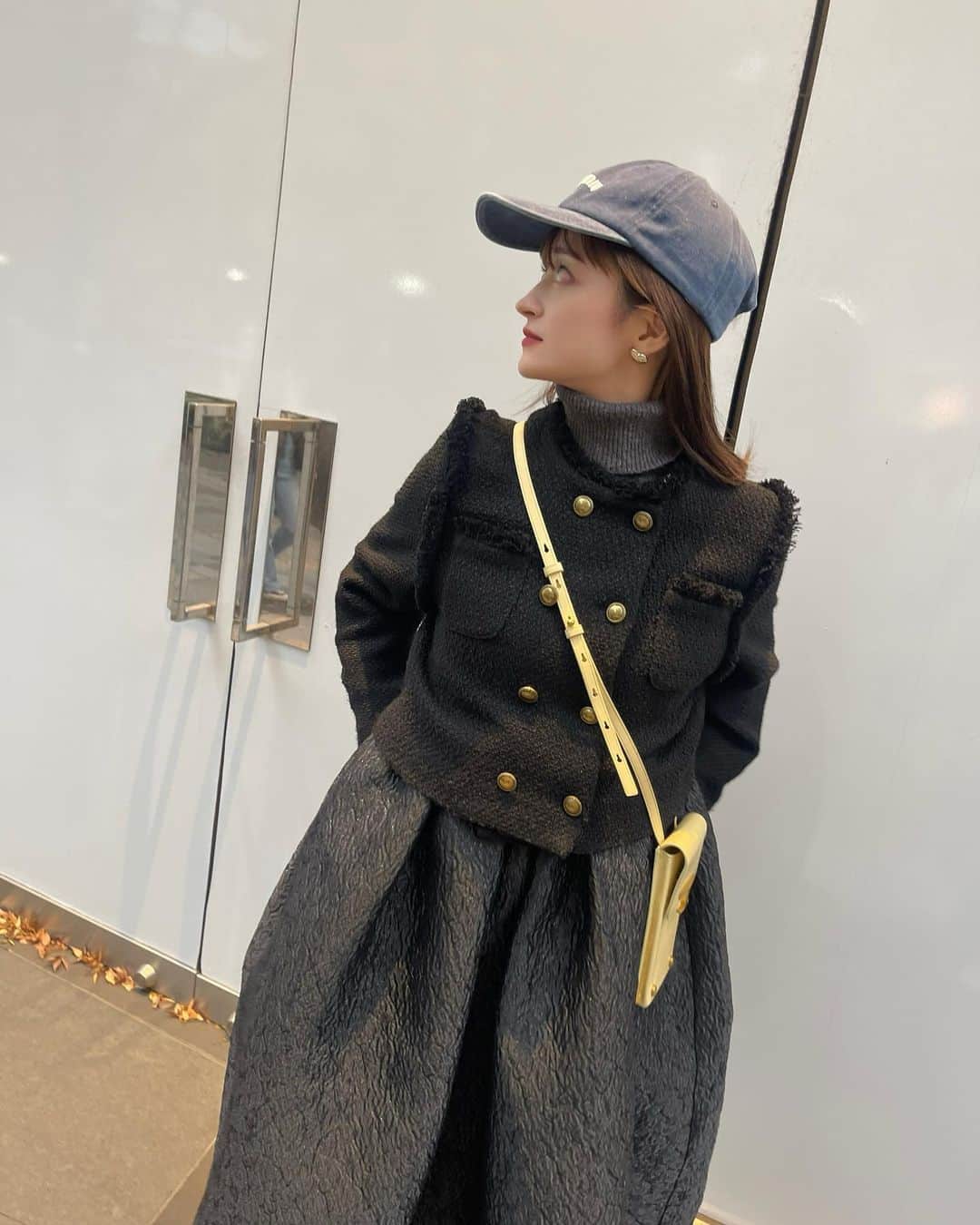 YUYUさんのインスタグラム写真 - (YUYUInstagram)「最近をちょちょいとつまみ取った集🌼🎄🌱🐻‍❄️  #ELISATWEEDJACKET」12月3日 19時38分 - yuyukmt
