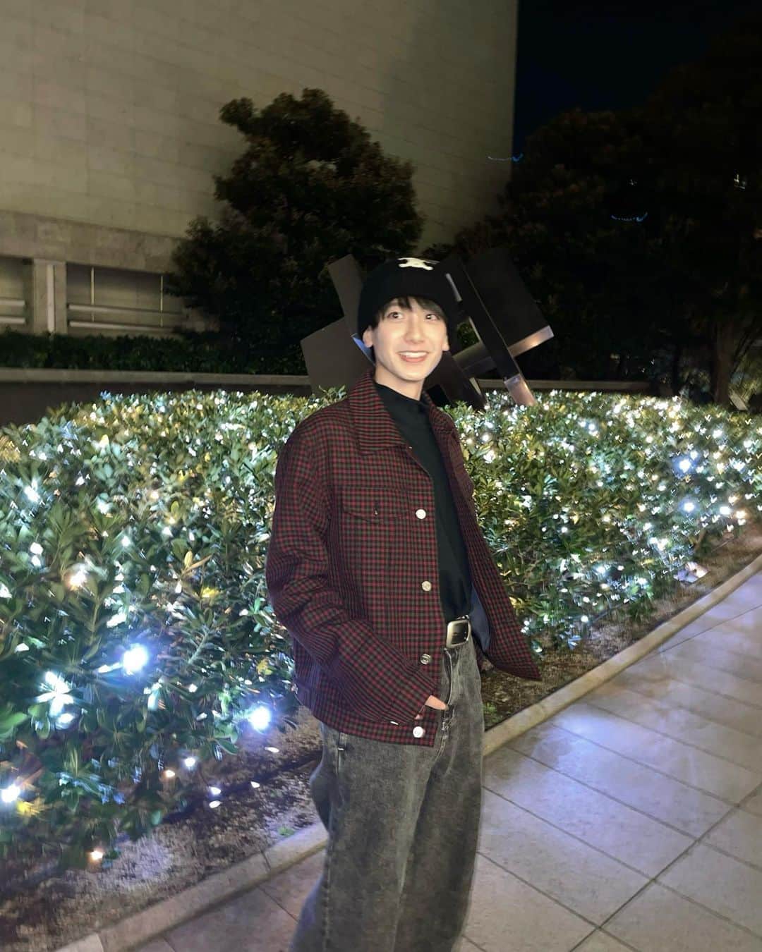 小西詠斗さんのインスタグラム写真 - (小西詠斗Instagram)「¨ 冬だーー！💂🏻‍♂️  演劇ドラフトまで後２日！ 武道館楽しみです」12月3日 19時39分 - eito.konishi
