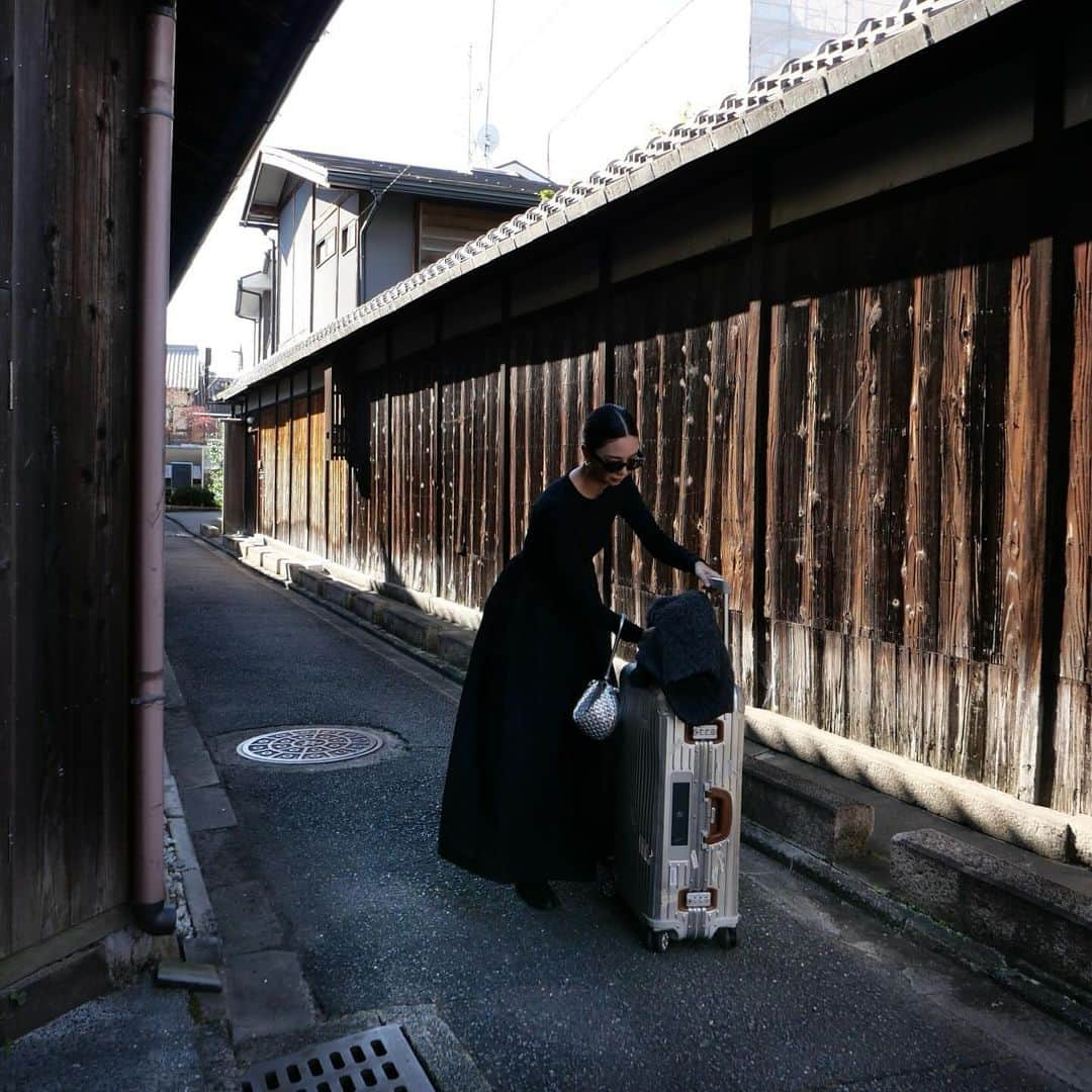 岡田美季のインスタグラム：「kyoto👘🍁」