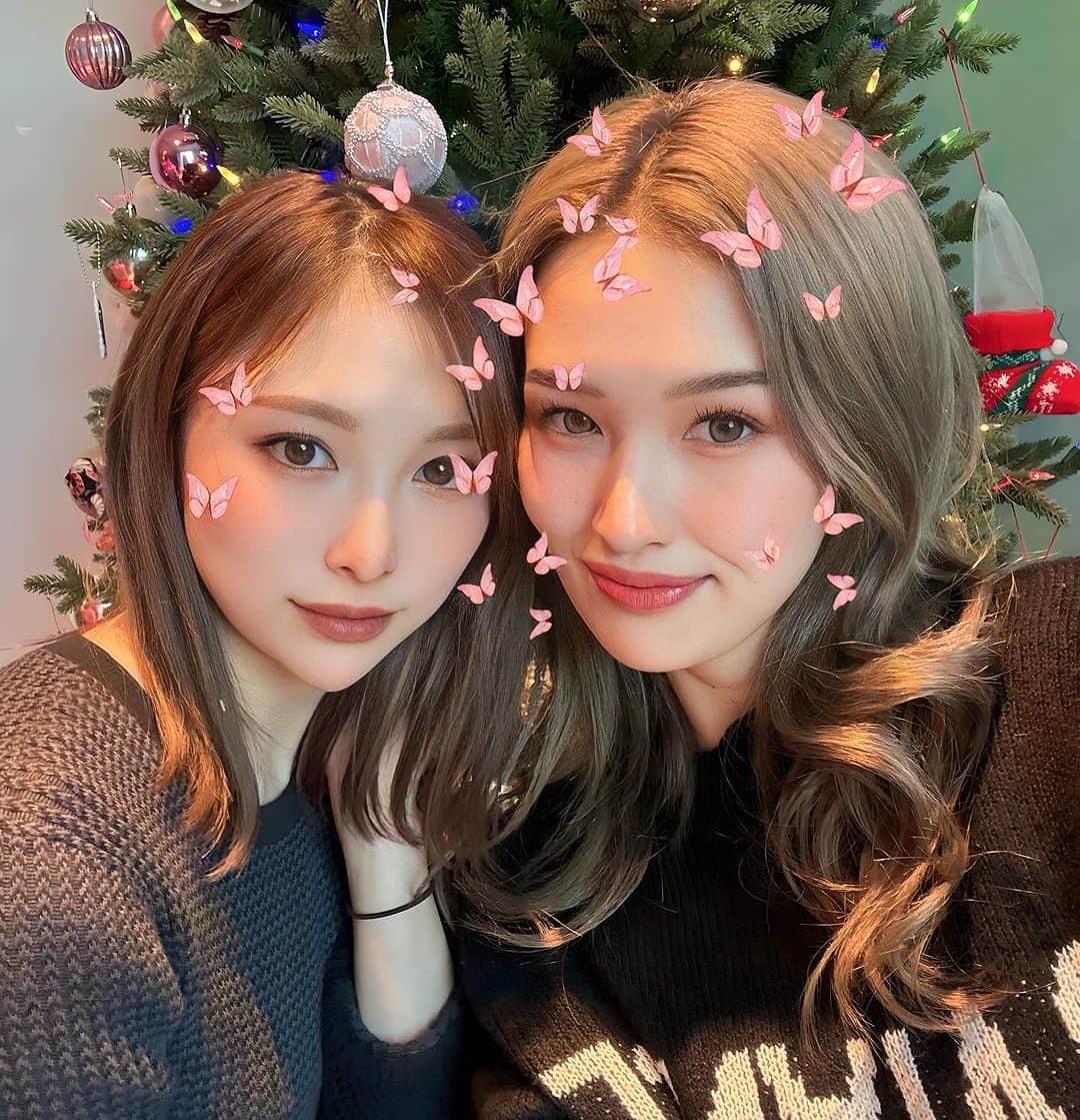 Hisayo Rinのインスタグラム：「Daisuki...💓💓 #mybff👩‍👩‍👧‍👧」
